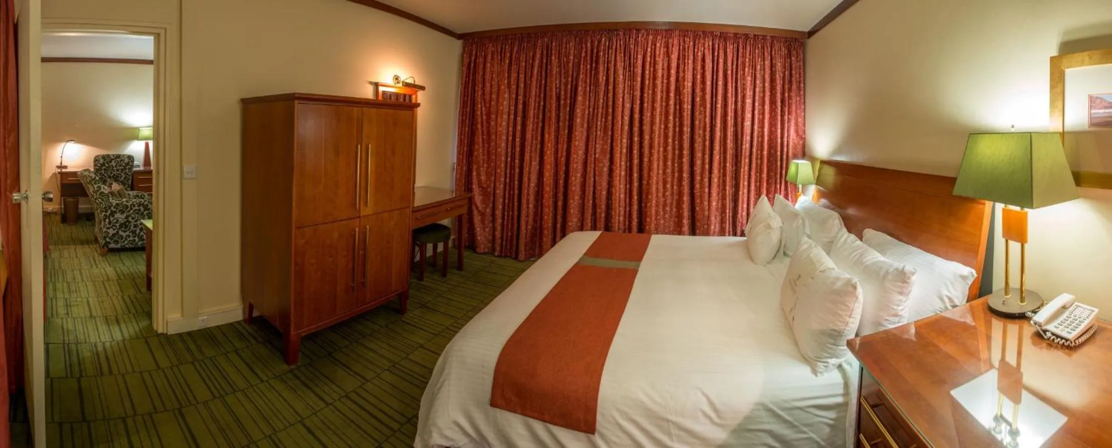 King Room in Peermont Walmont at the Grand Palm, Gaborone
