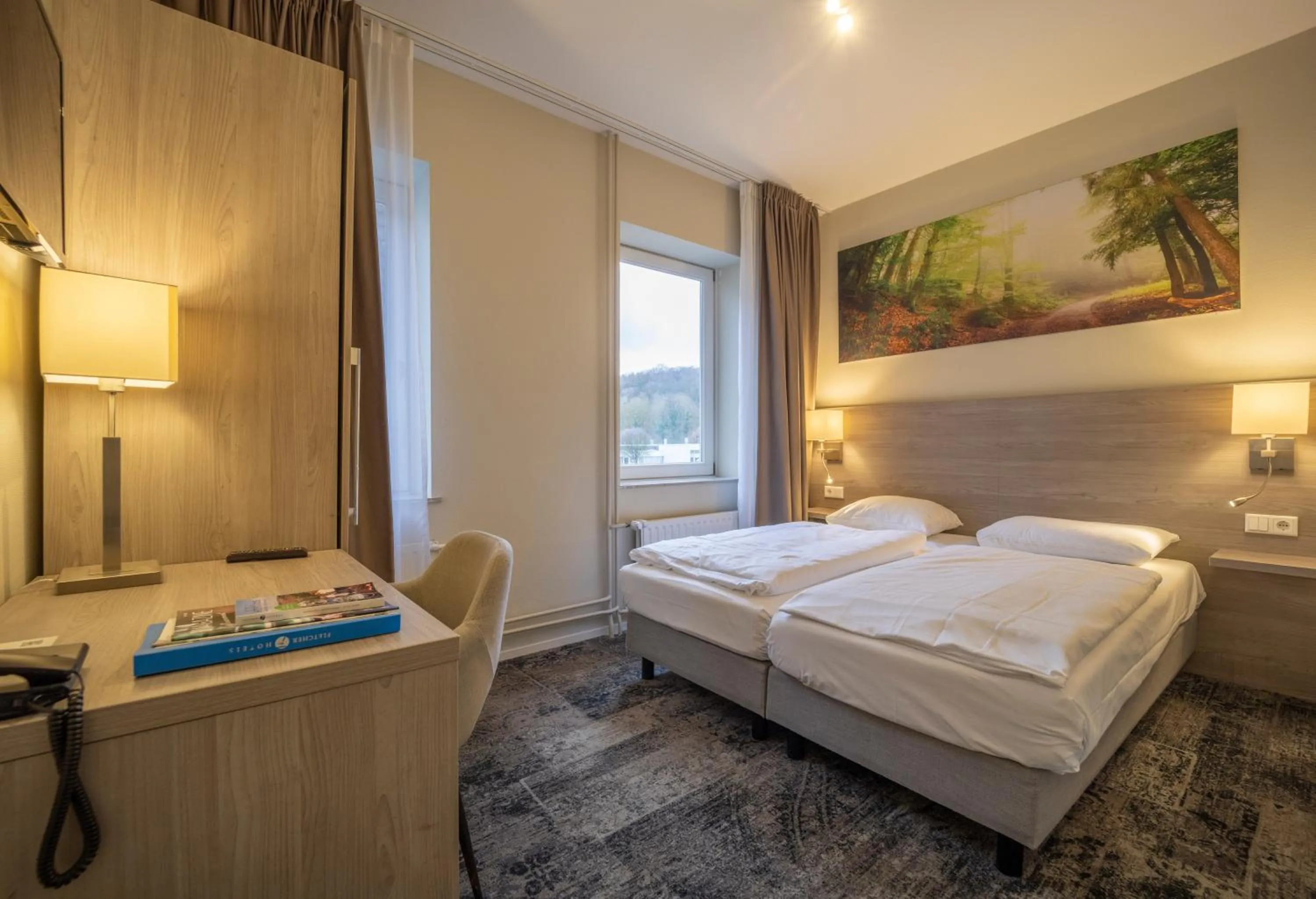 Suite in Fletcher Hotel Restaurant De Geulvallei