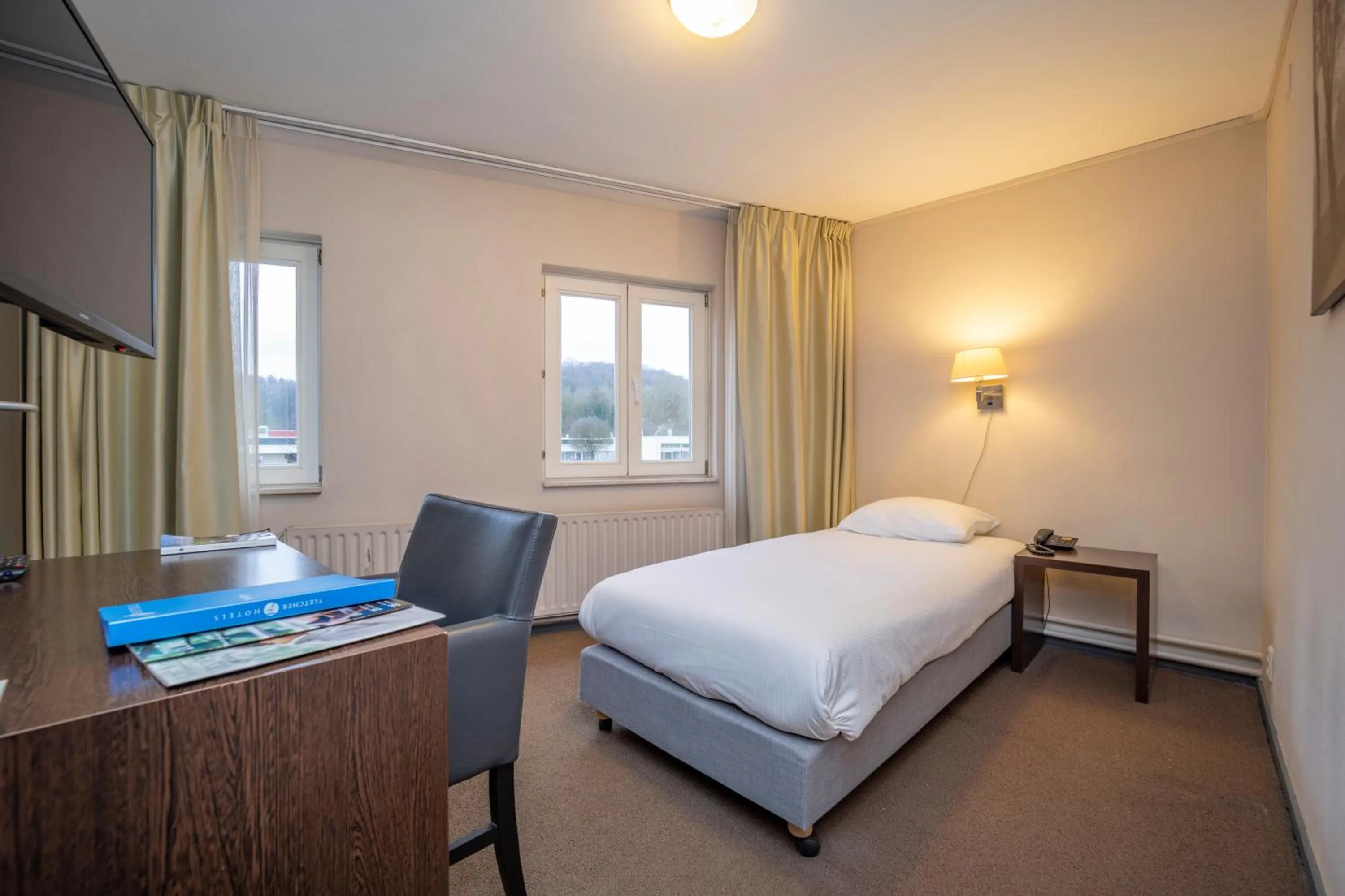Single Room in Fletcher Hotel Restaurant De Geulvallei