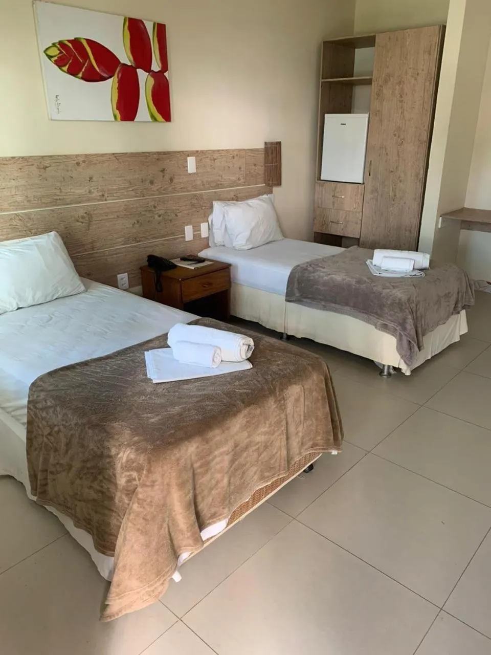 Standard Twin Room in Hotel Brisa da Costa