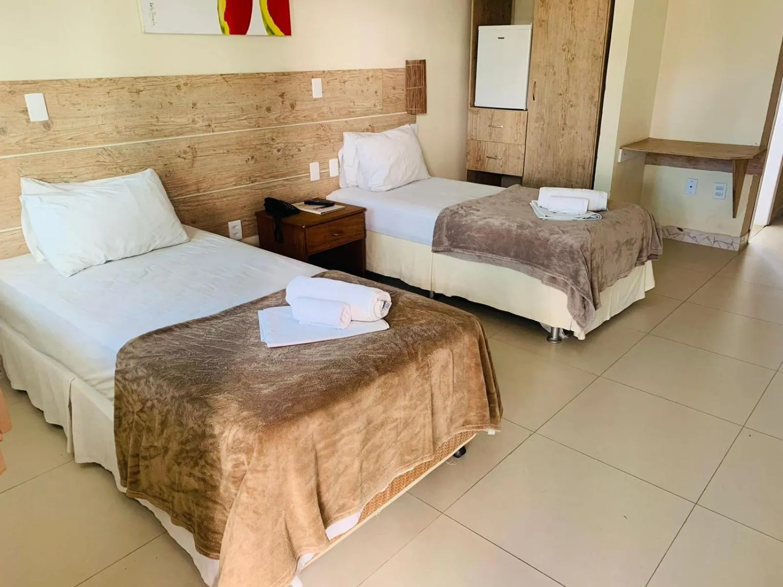 Superior Twin Room in Hotel Brisa da Costa