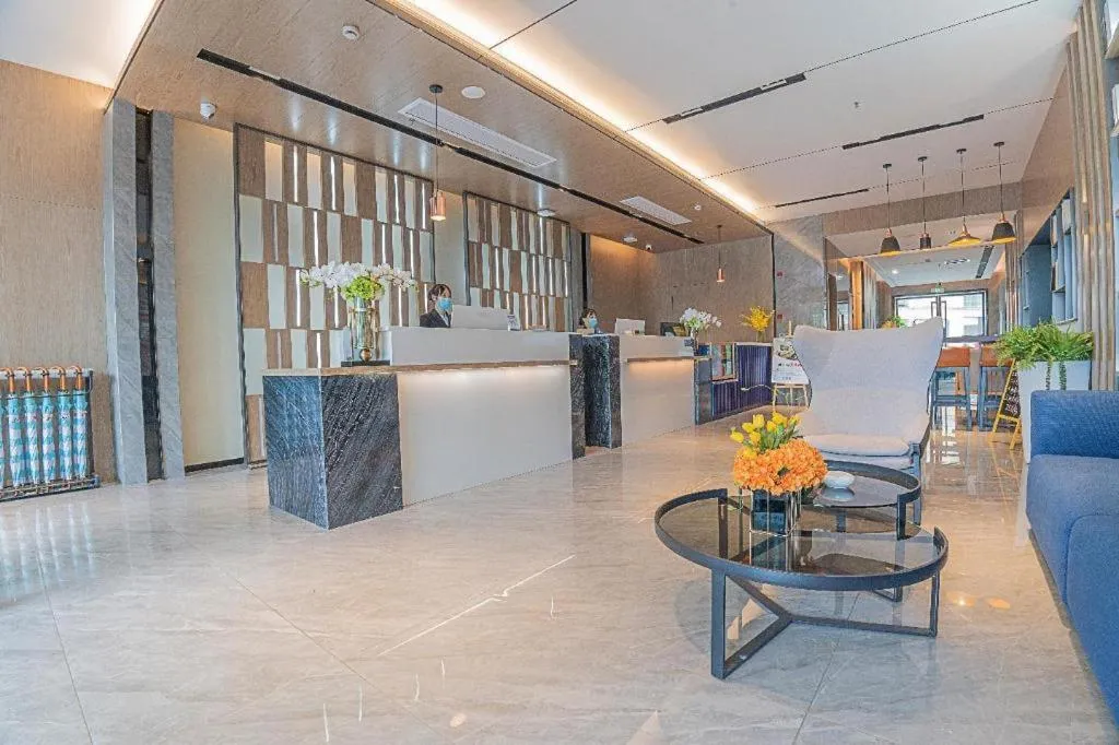 Echarm Hotel Zigong Machishui Wanda Plaza