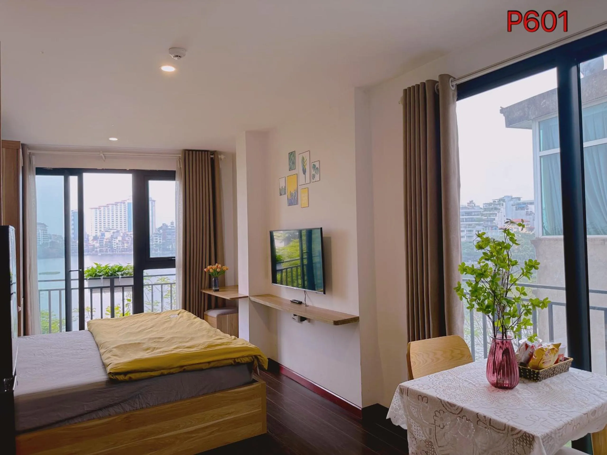 One-Bedroom Apartment - single occupancy in WINDY LAKEVIEW STUDIO HA NOI