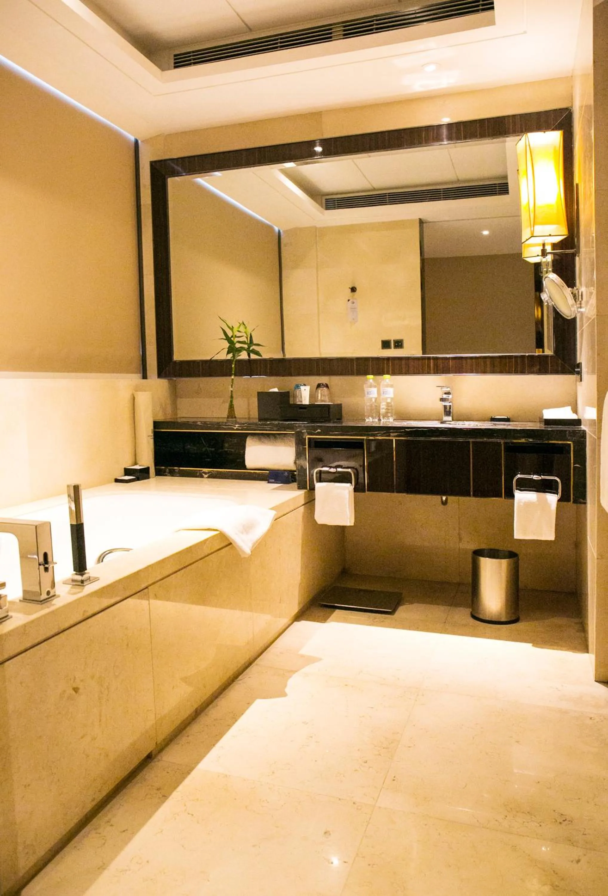 Deluxe Twin Room in Wanda Realm Jining