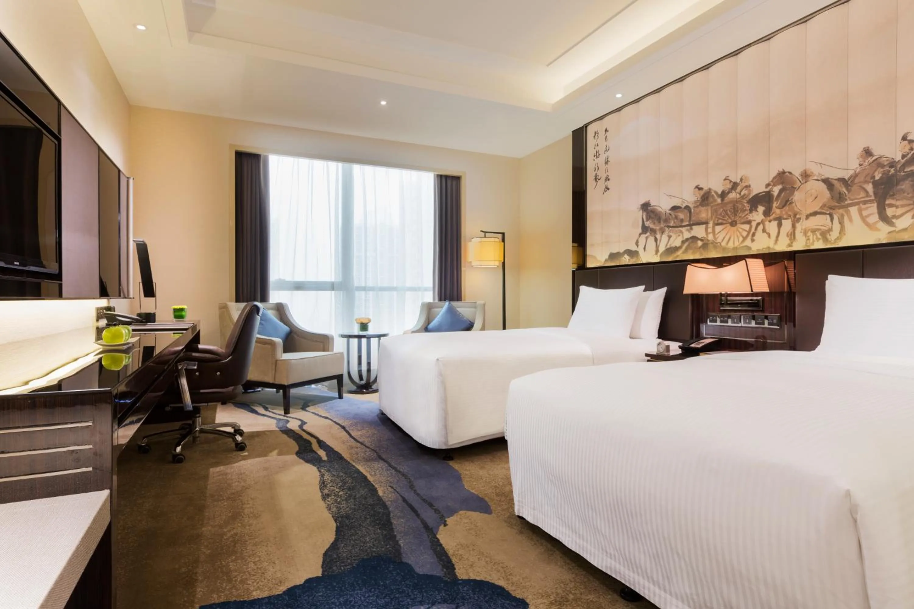 Executive Deluxe Twin Room in Wanda Realm Jining