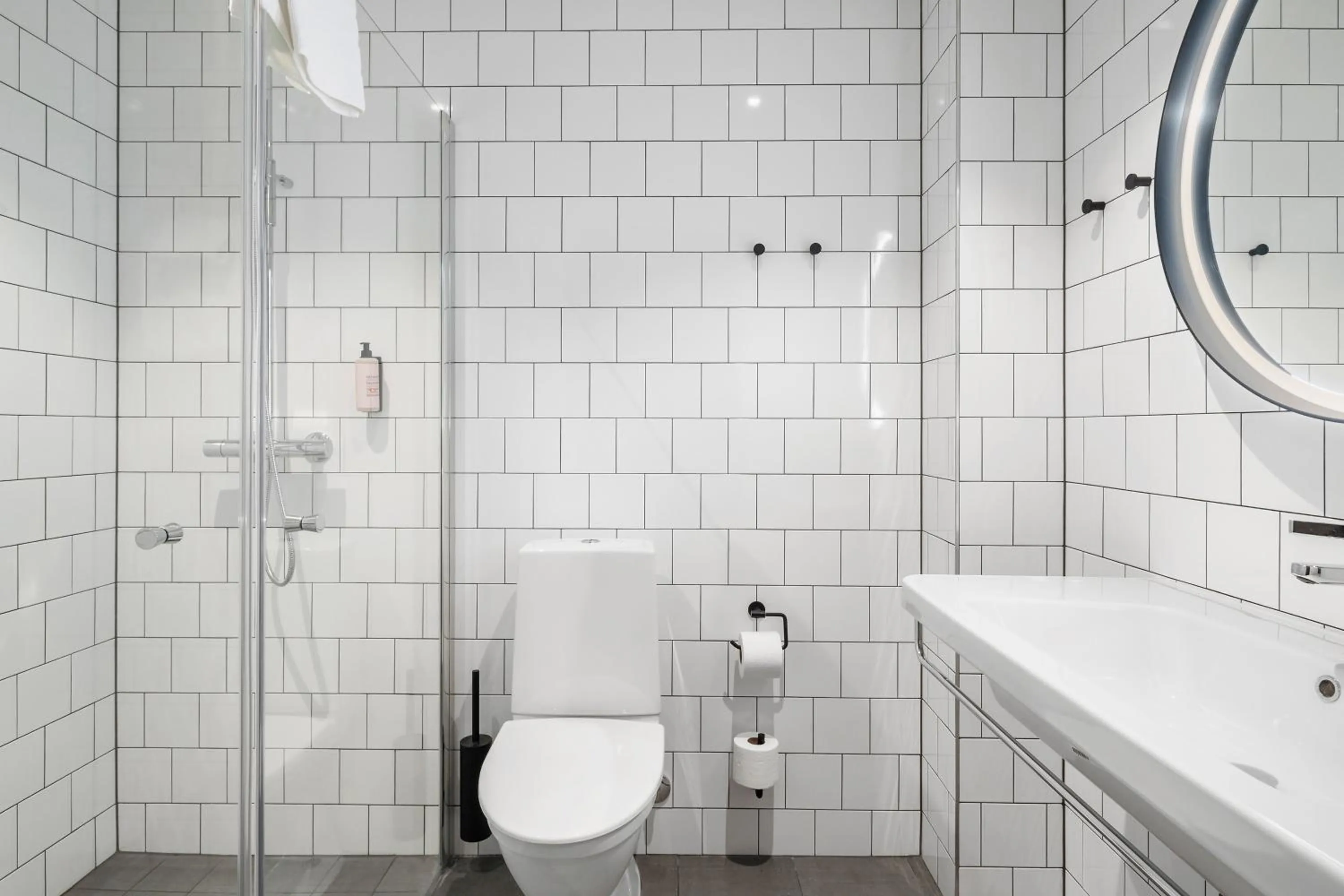 Junior King Suite with Bunk Bed and Balcony - Sea View in Aiden by Best Western Karlstad Arena