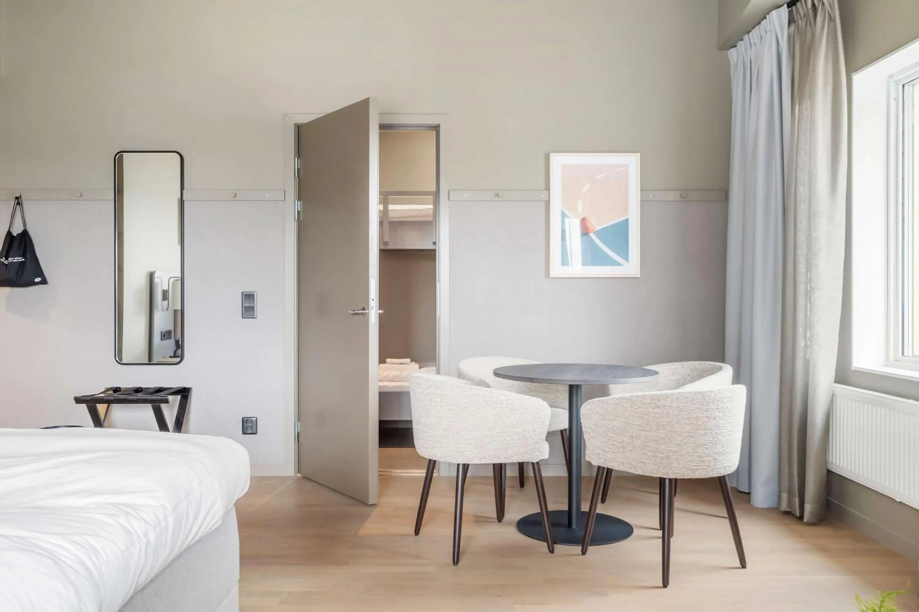 Junior King Suite with Bunk Bed in Aiden by Best Western Karlstad Arena