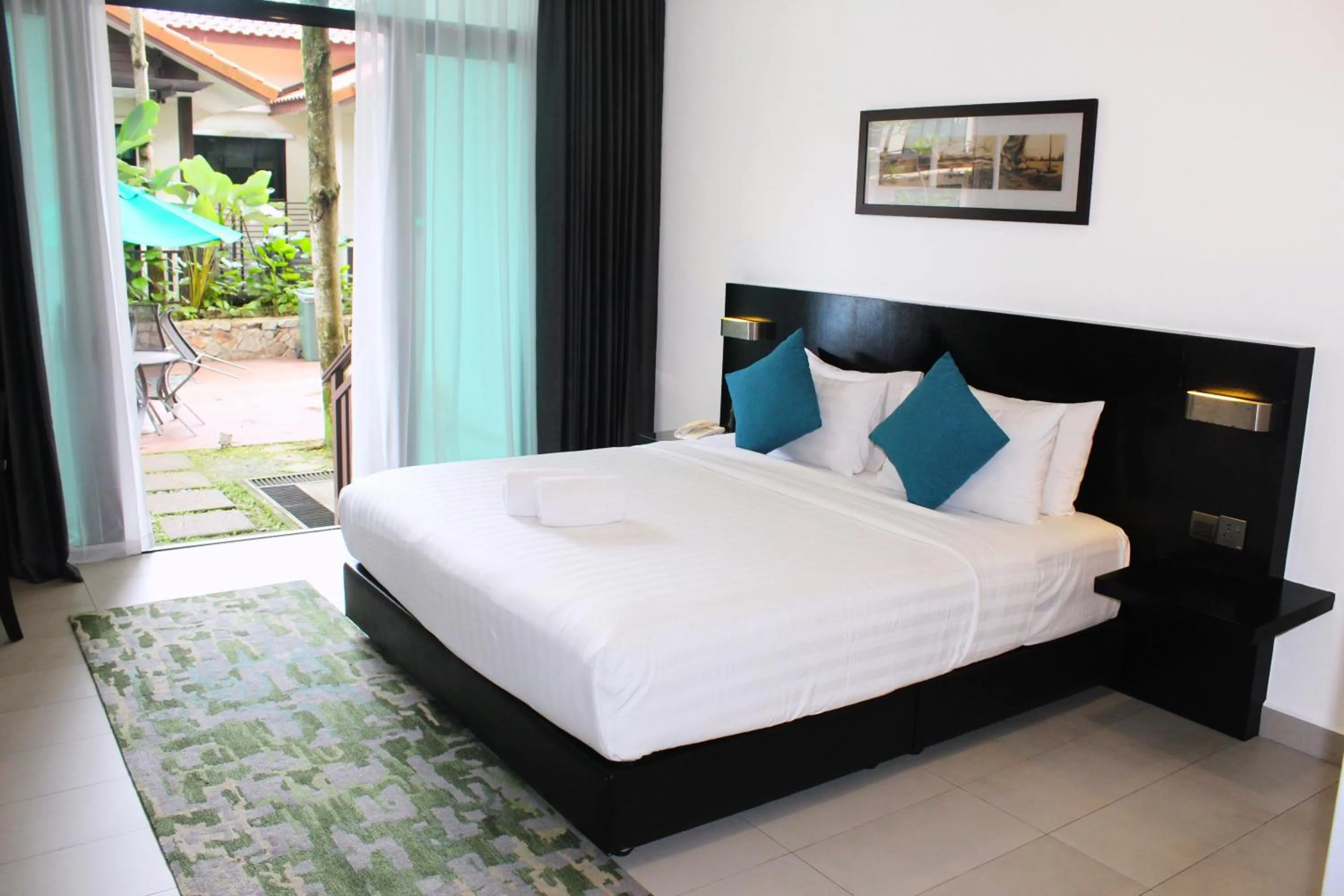 Superior King Room in Espira Kinrara