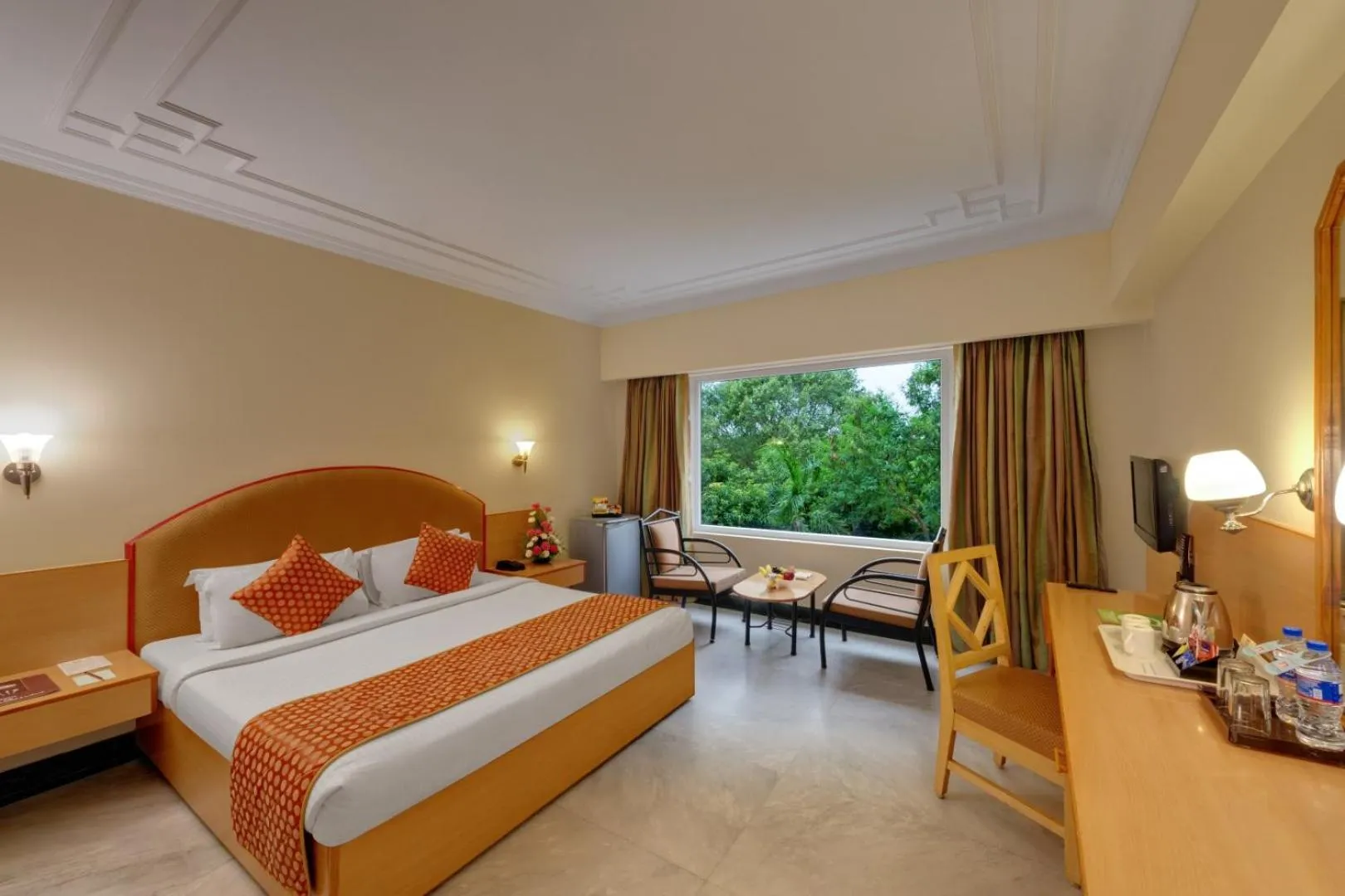 Executive Double Room - single occupancy in SRM Hotel Trichy