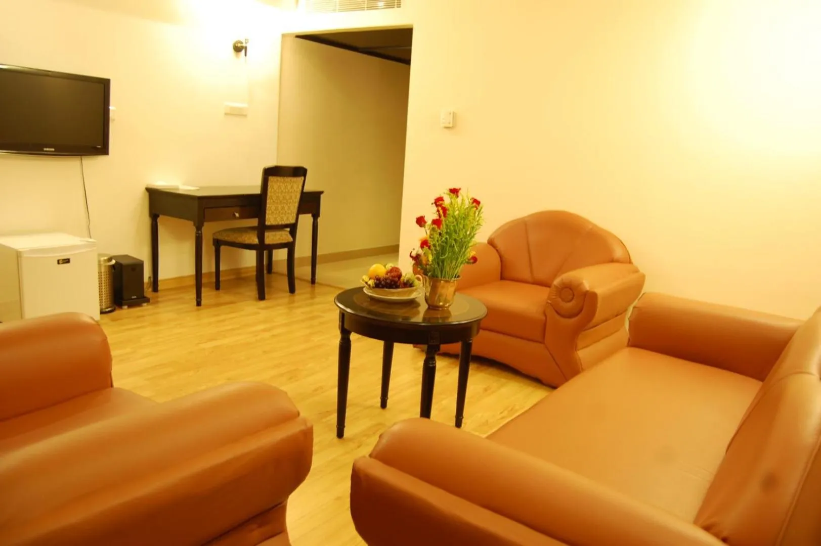 Suite - single occupancy in SRM Hotel Trichy