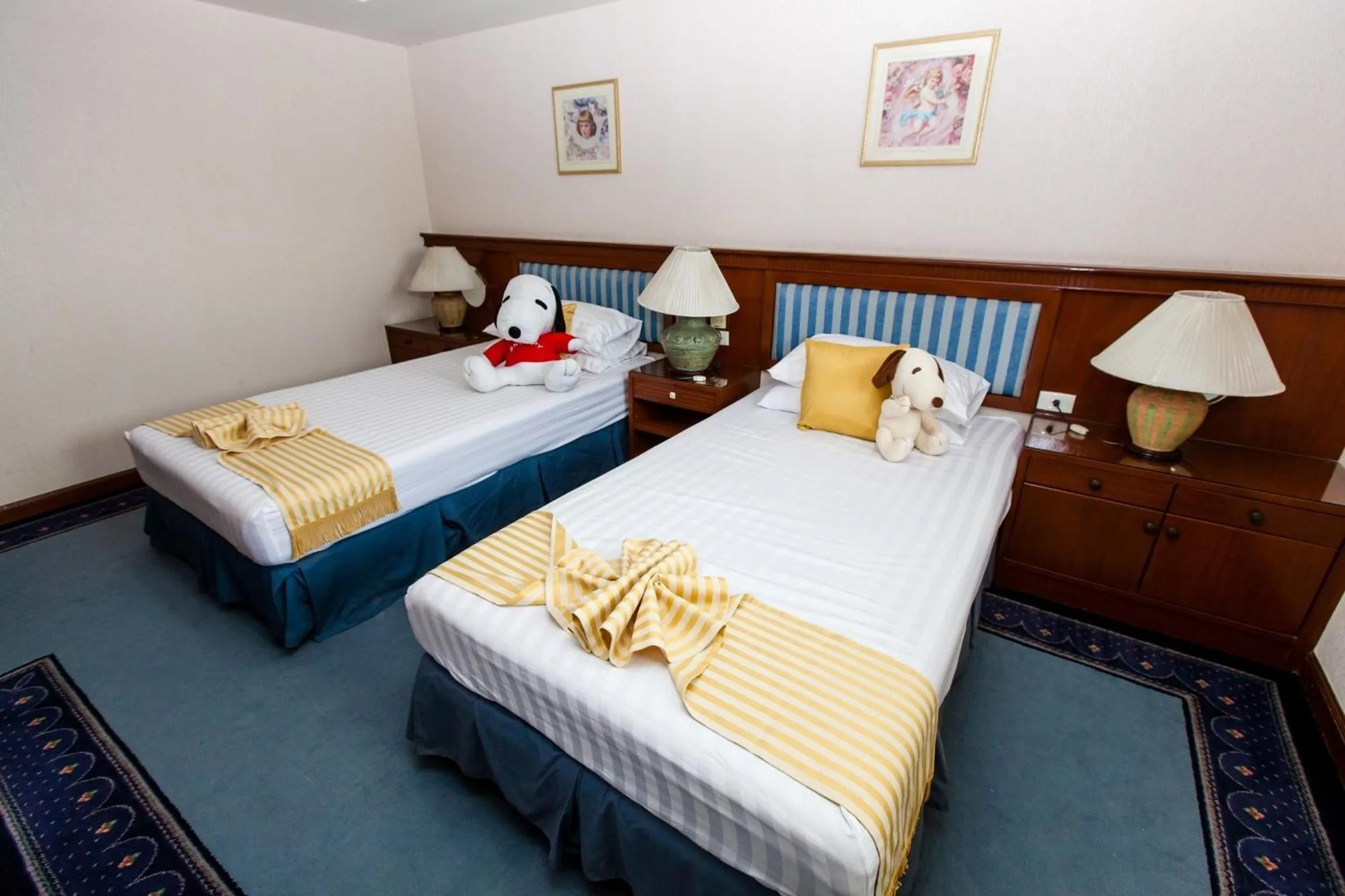 Presidential Suite in The Grand Sathorn