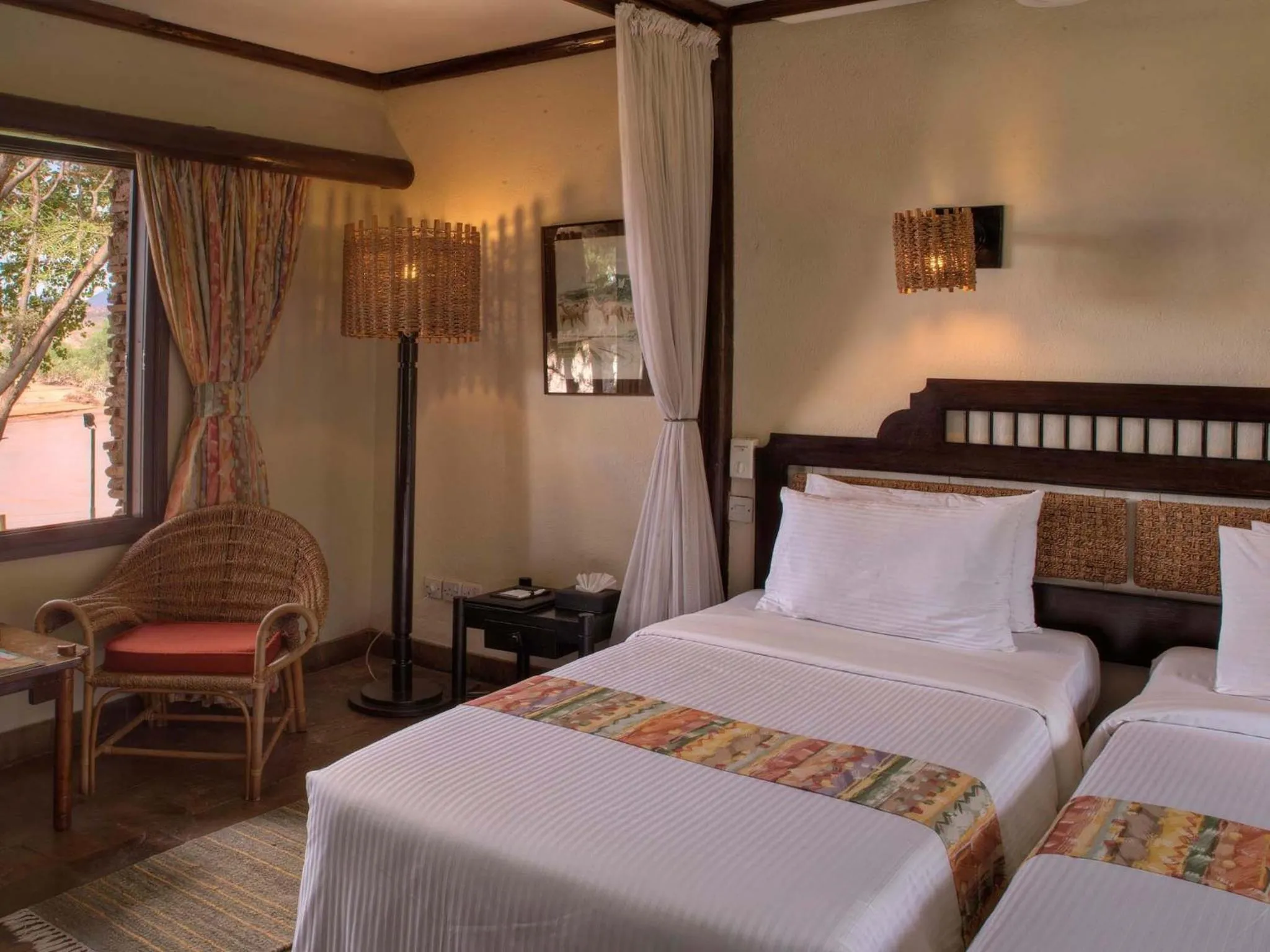 Standard Twin Room - single occupancy in Sarova Shaba Game Lodge