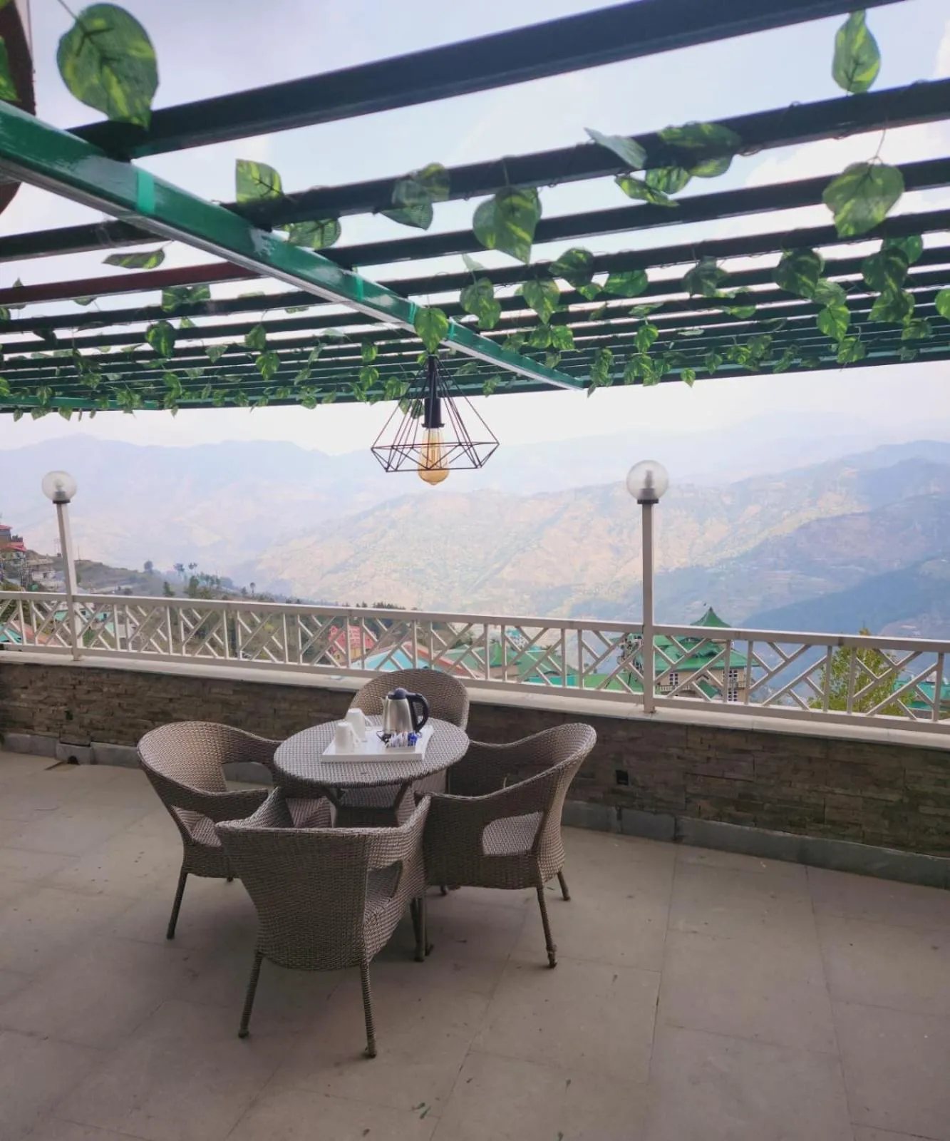 Double Room with Balcony in Galleu Hill Resort, Kufri Himalayan view resort
