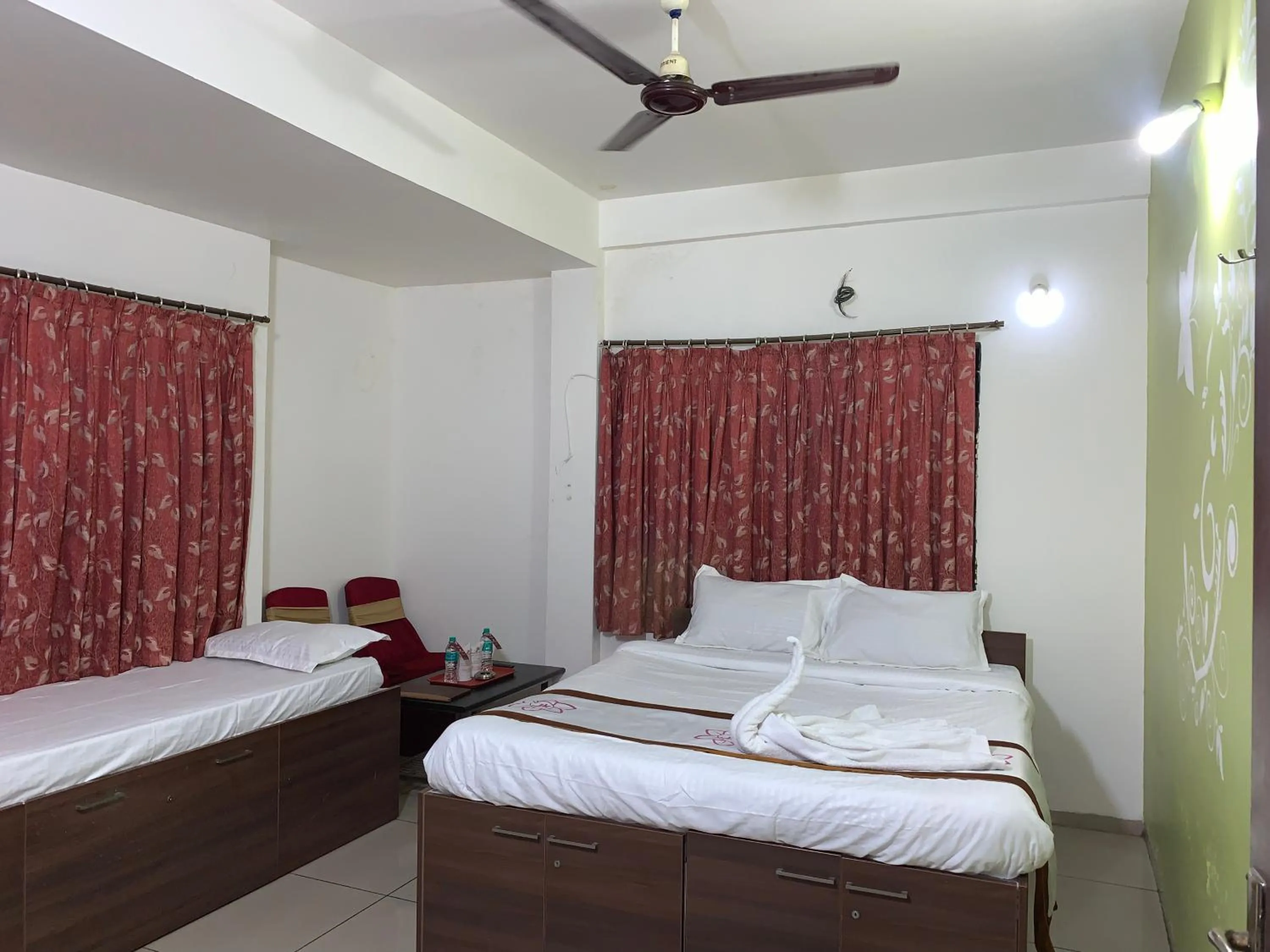 Standard Double or Twin Room - single occupancy in Hotel JK Lions - Koradi, Nagpur