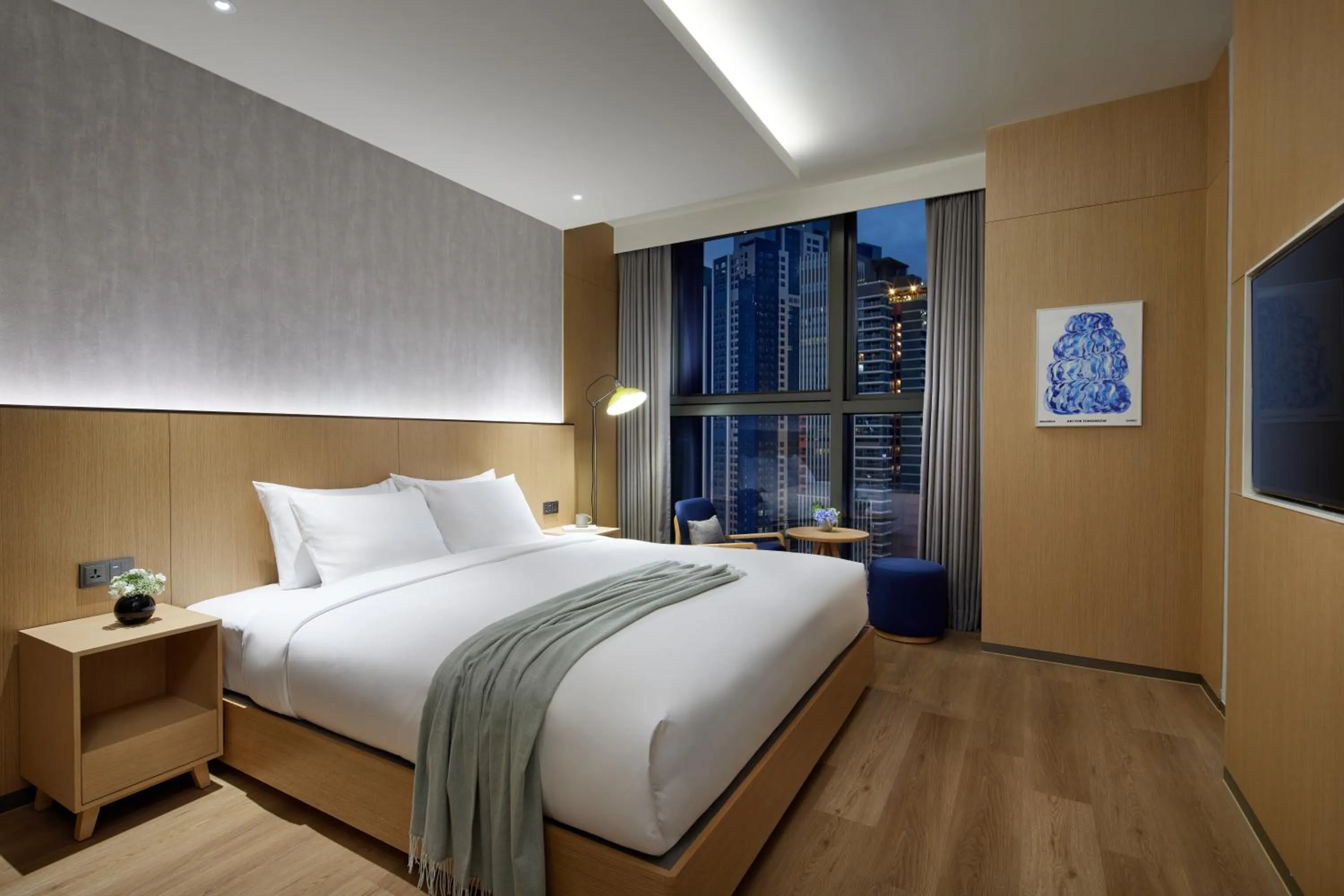 Superior King Town View (10F - 19F) in L7 HAEUNDAE by LOTTE HOTELS