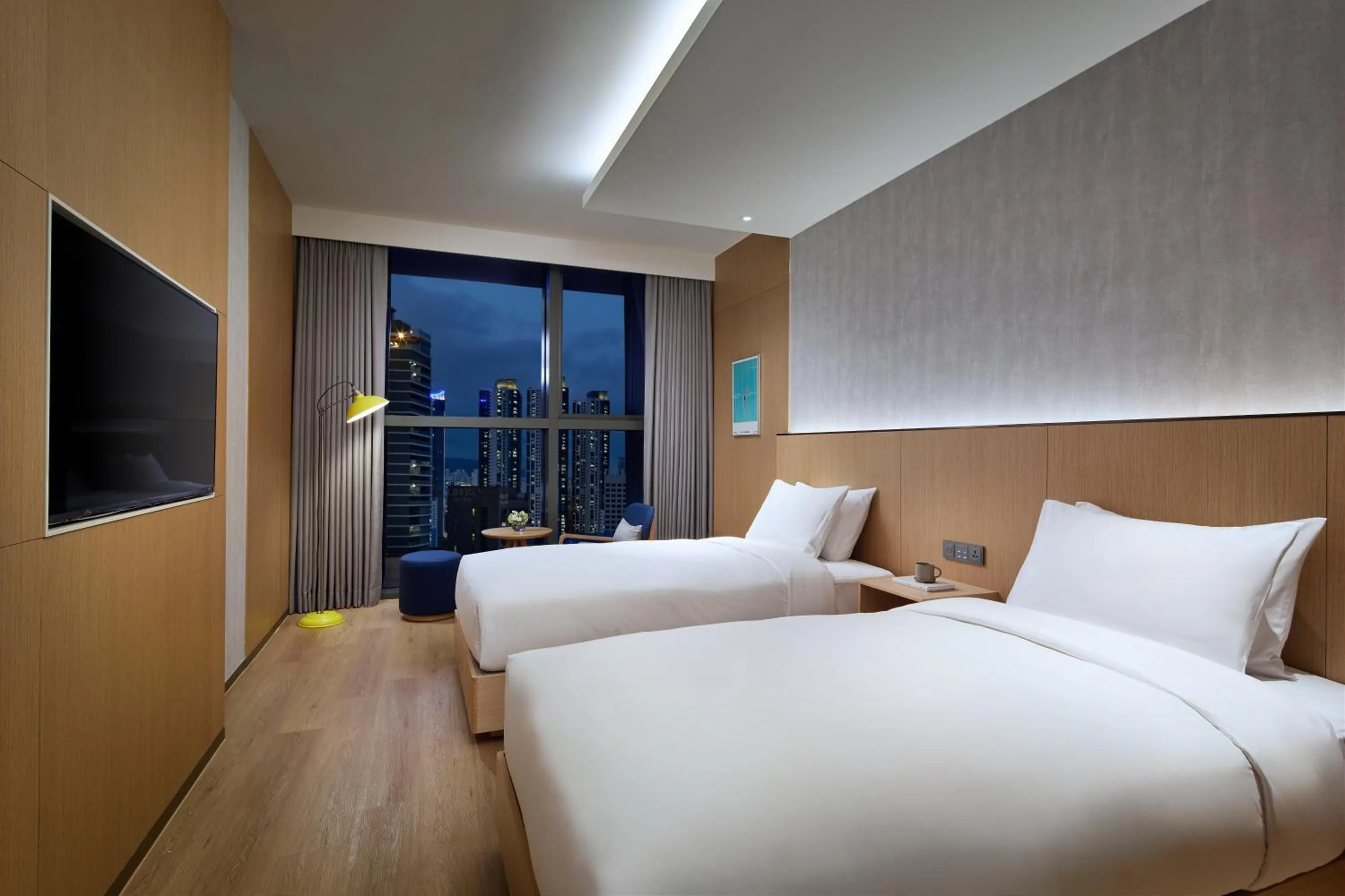 Superior Twin Town View (10F - 19F) in L7 HAEUNDAE by LOTTE HOTELS