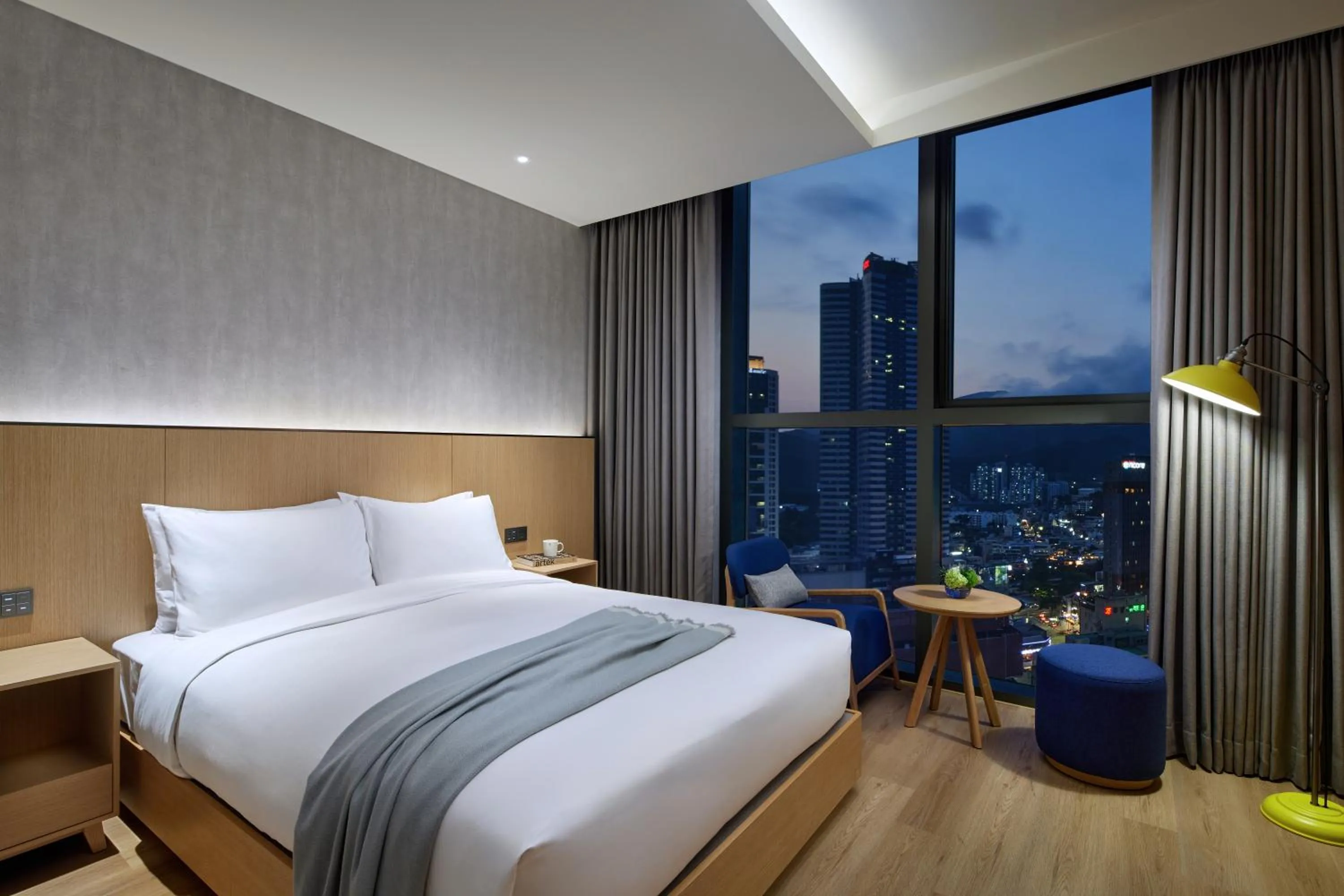 Standard Queen Town View (4F - 9F) in L7 HAEUNDAE by LOTTE HOTELS