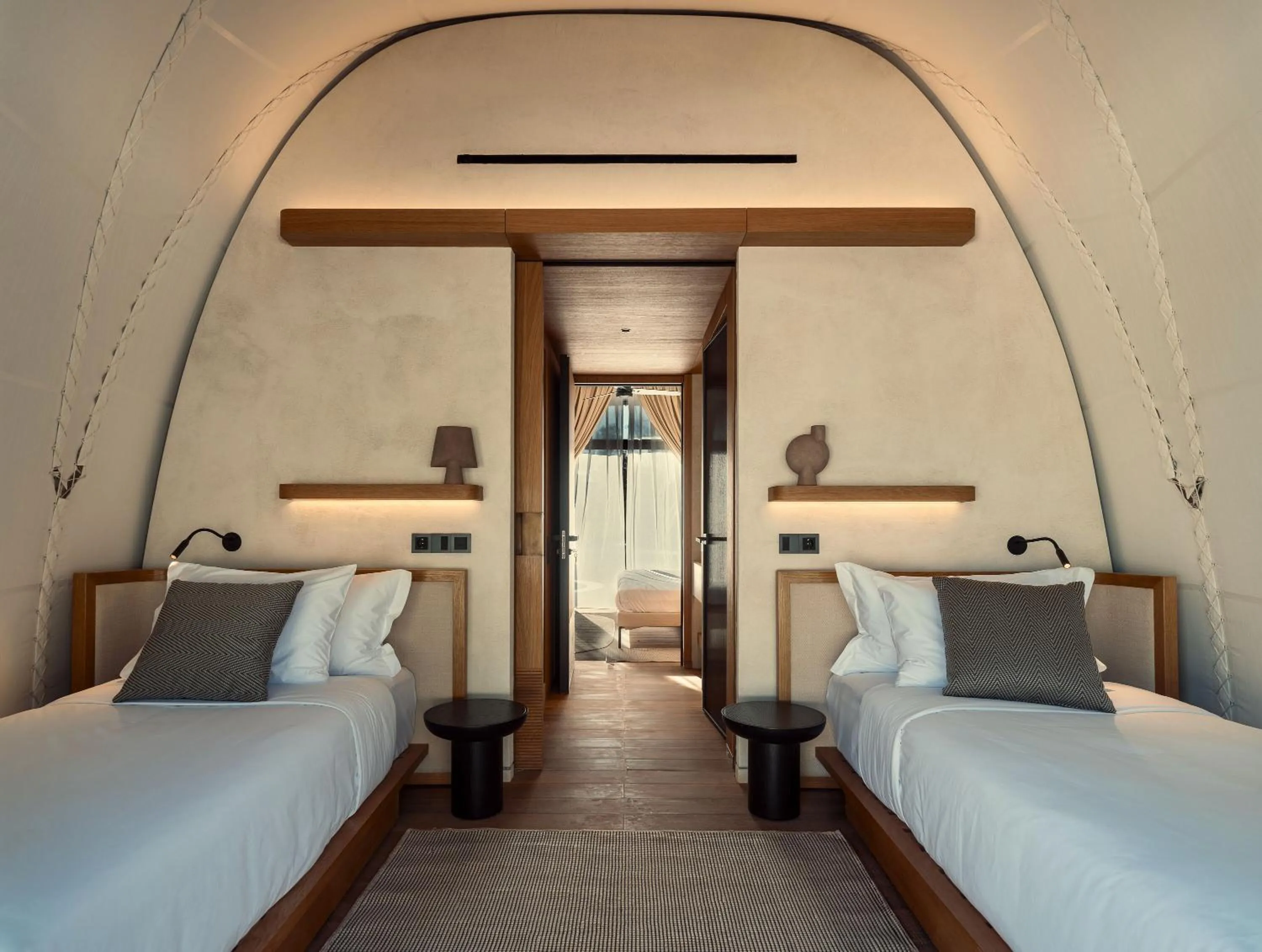 Cabana Two-Bedroom with Plunge Pool in 91 Athens Riviera, The Resort