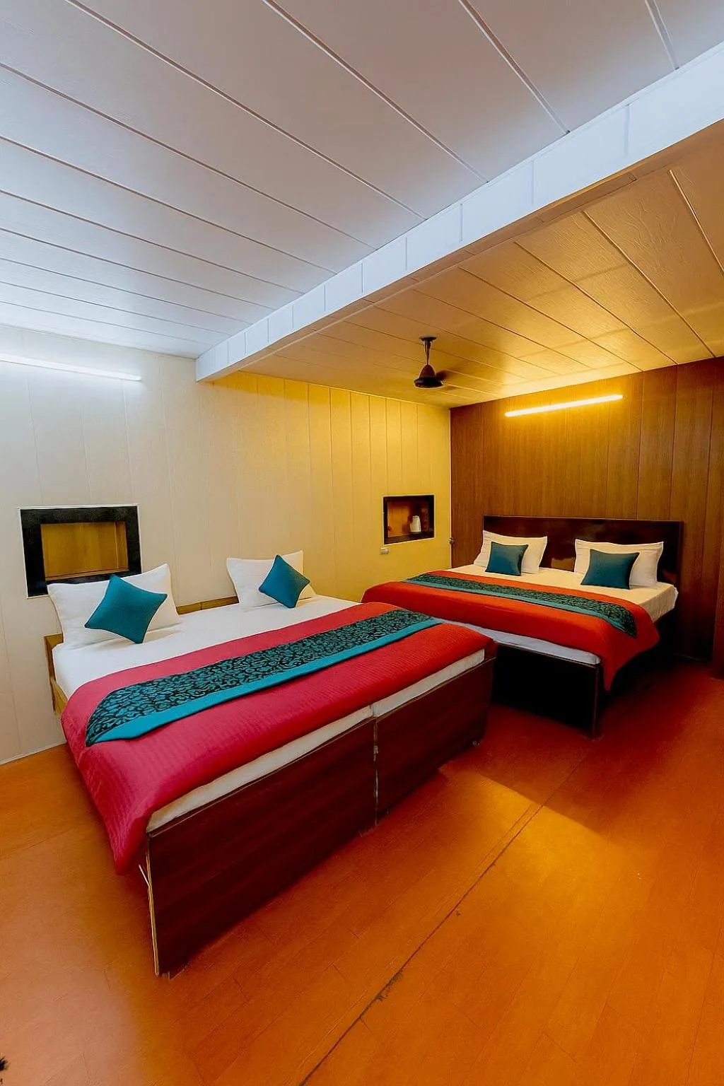 Family Room with Terrace in Taj City Hotel