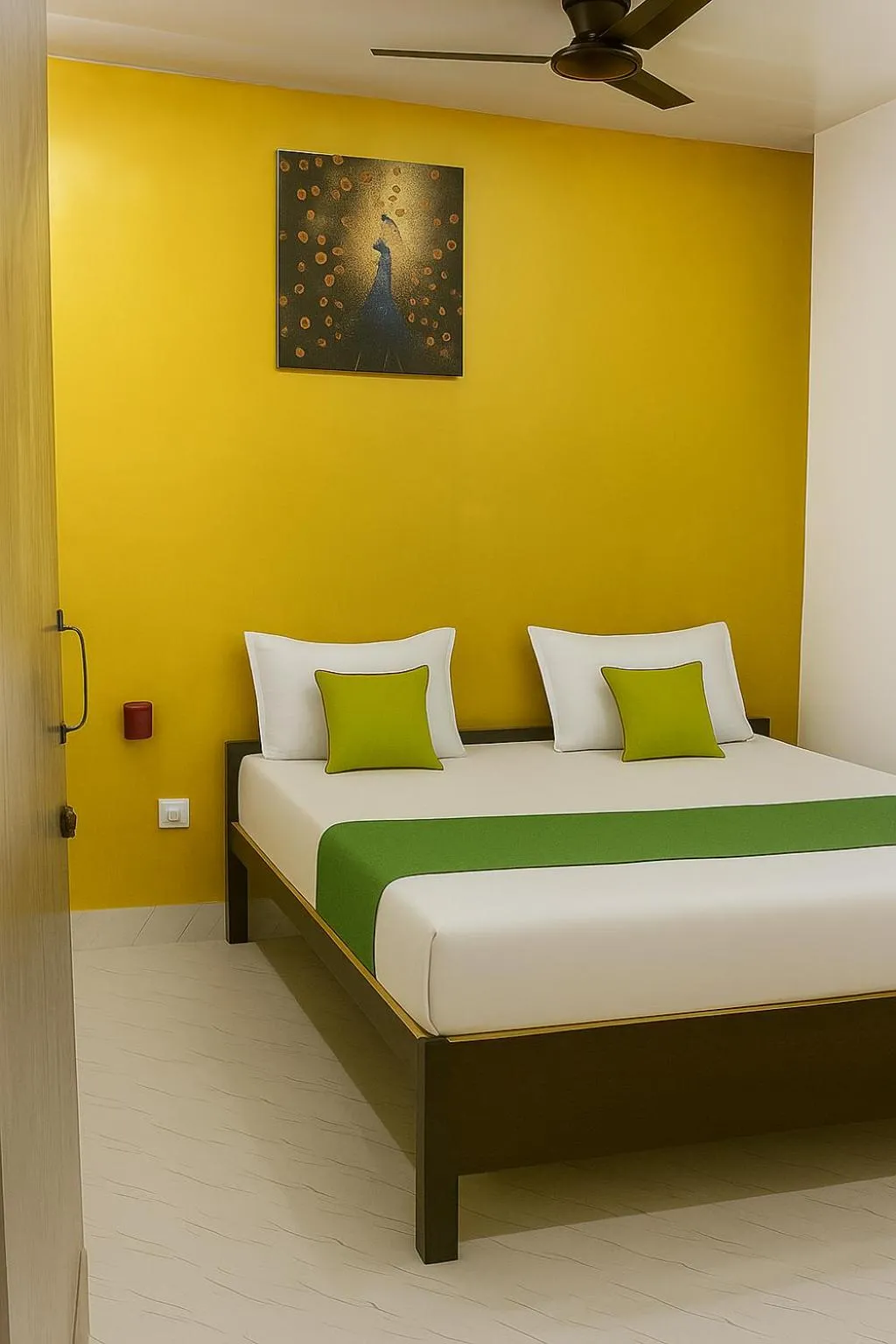 Standard Double Room in Taj City Hotel