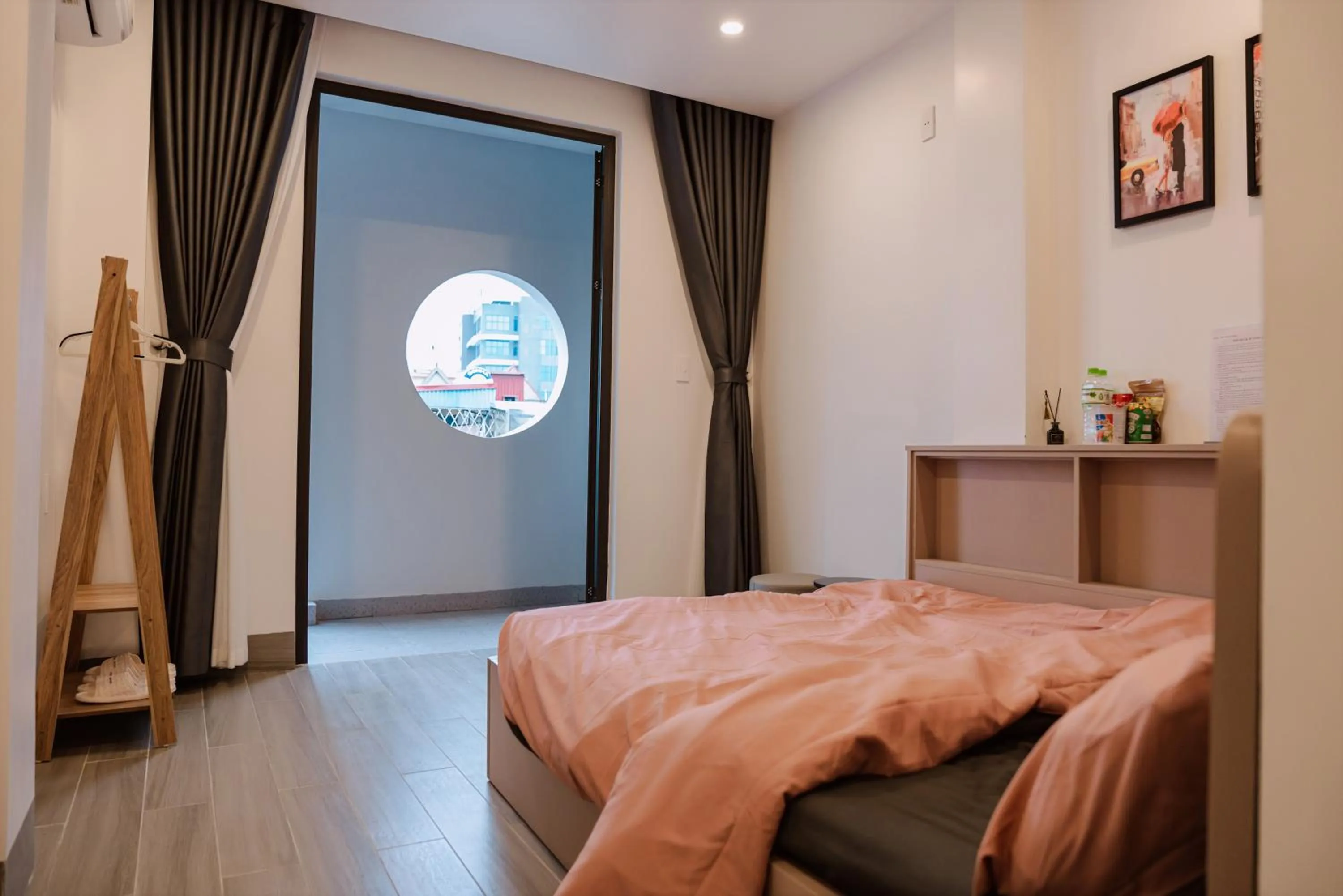Double Room with Balcony in Halidao Homestay