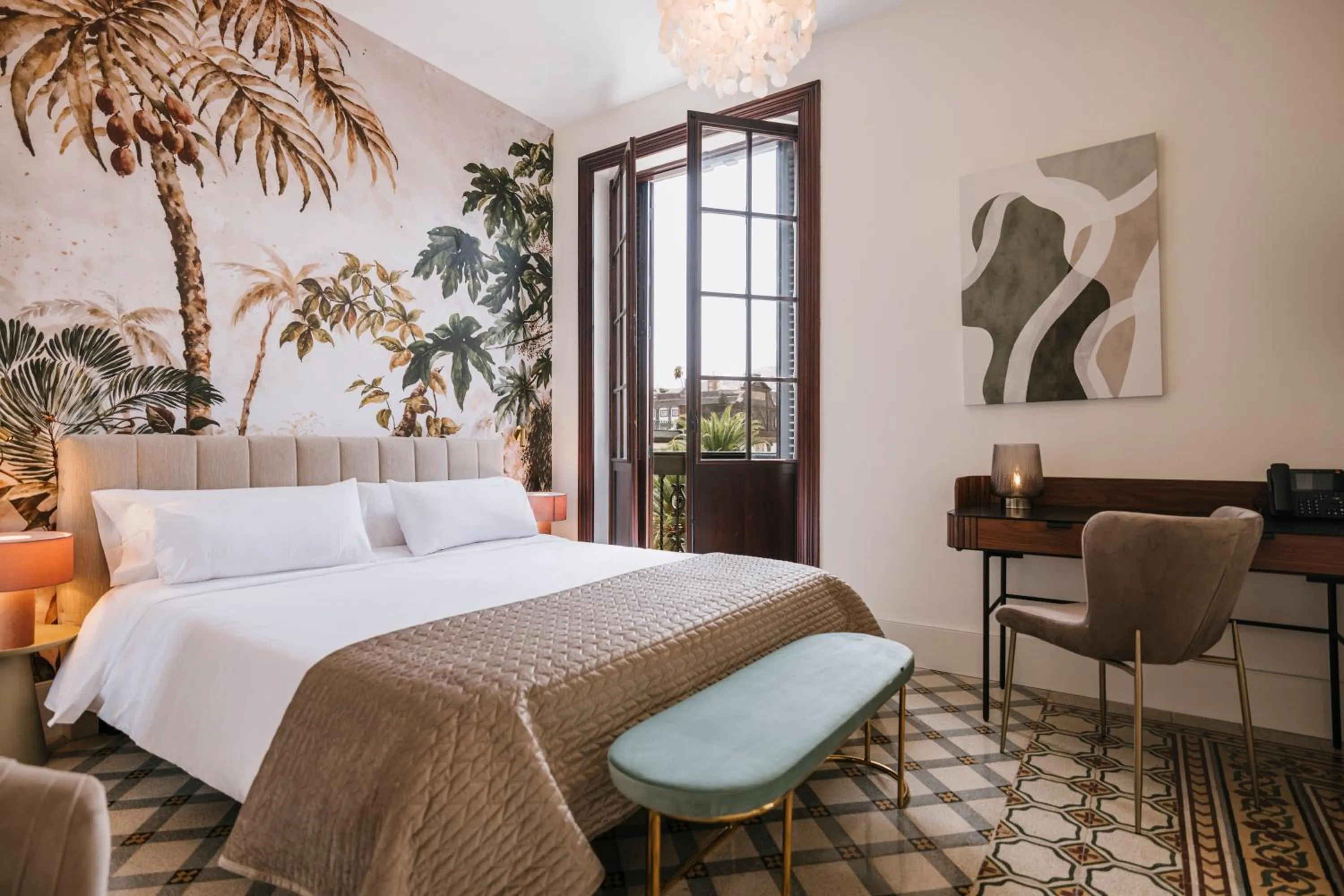 Deluxe Double Room with Balcony in MASANET Emblematic Hotels - Adults Only