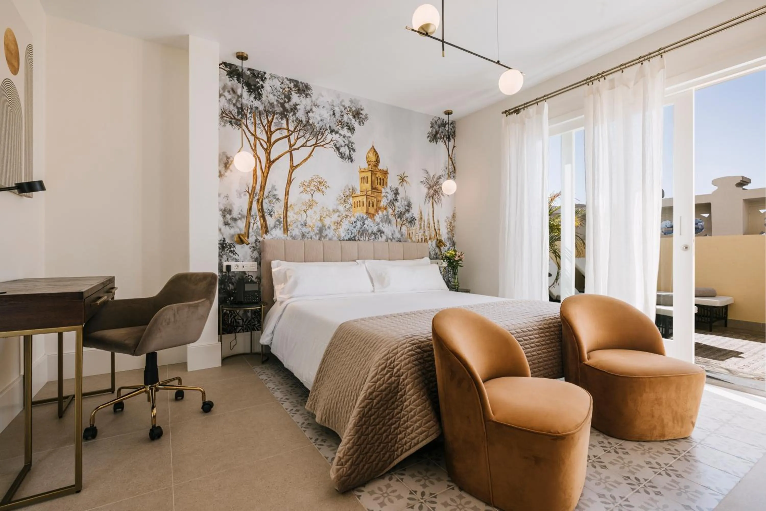 Premium Double Room with Terrace in MASANET Emblematic Hotels - Adults Only