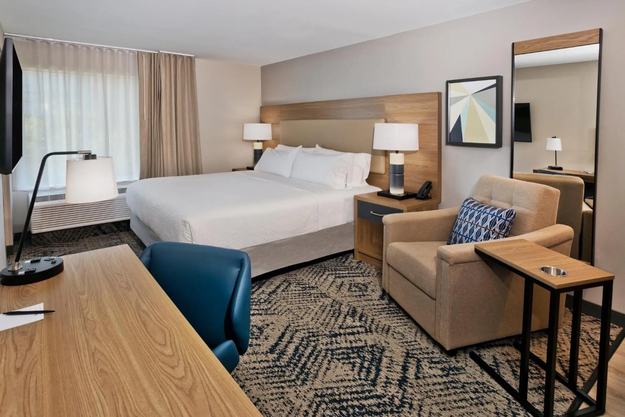 Studio King Suite - Communications Accessible in Candlewood Suites Dothan by IHG