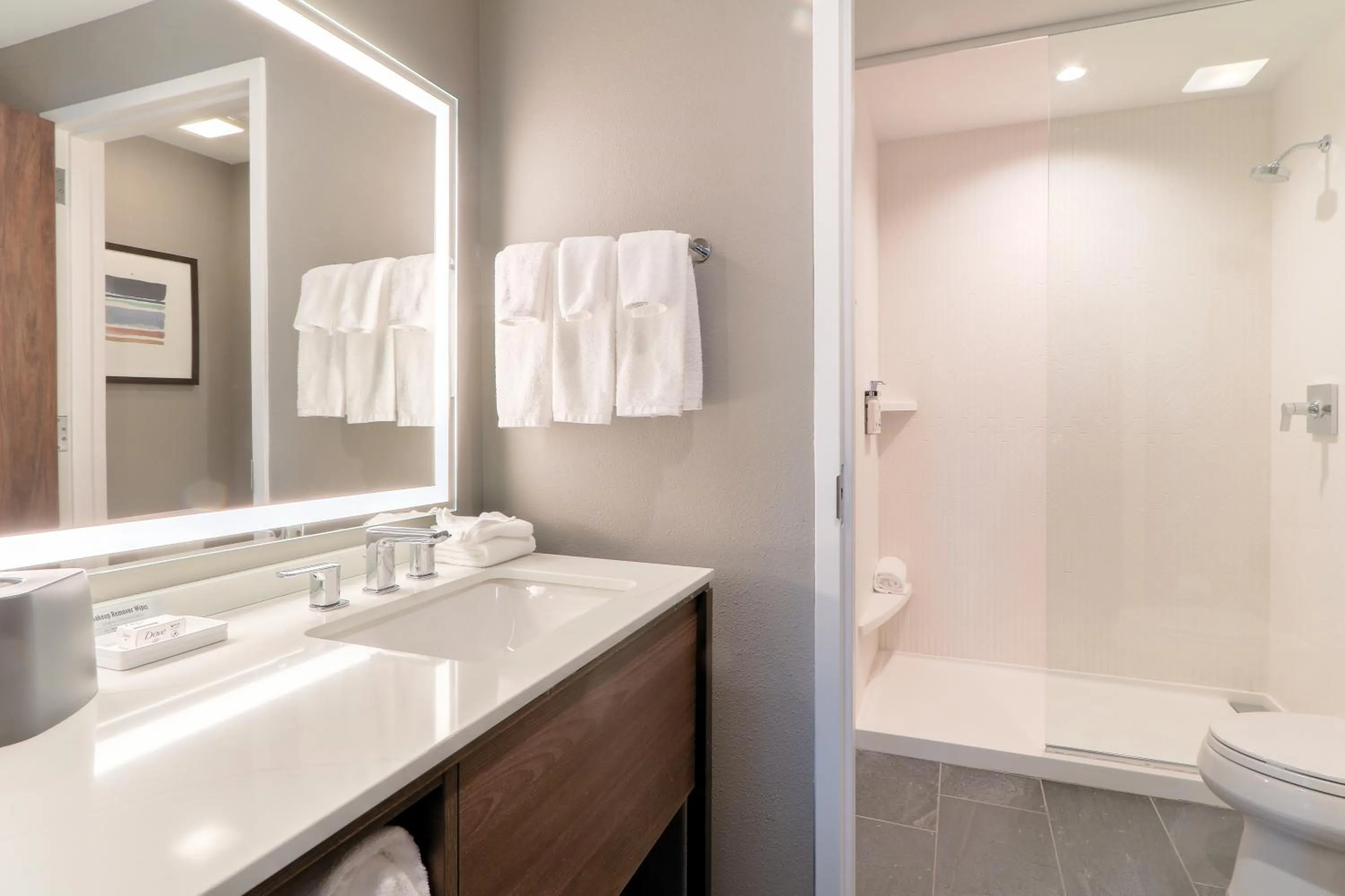 One-Bedroom King Suite with Balcony - Mountain View in Staybridge Suites Pigeon Forge - Smoky Mtns by IHG