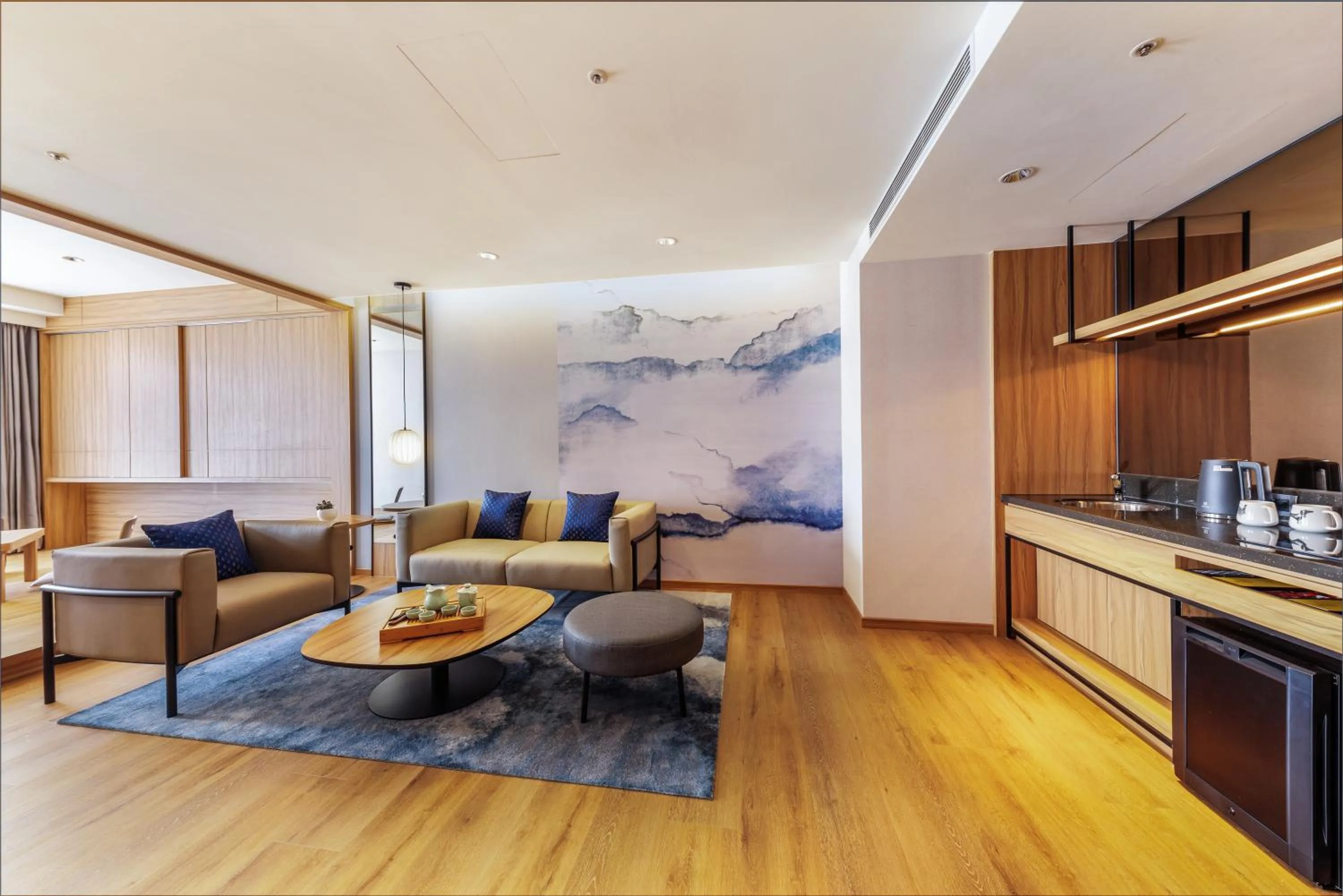 Japanese Suite in voco Chiayi by IHG