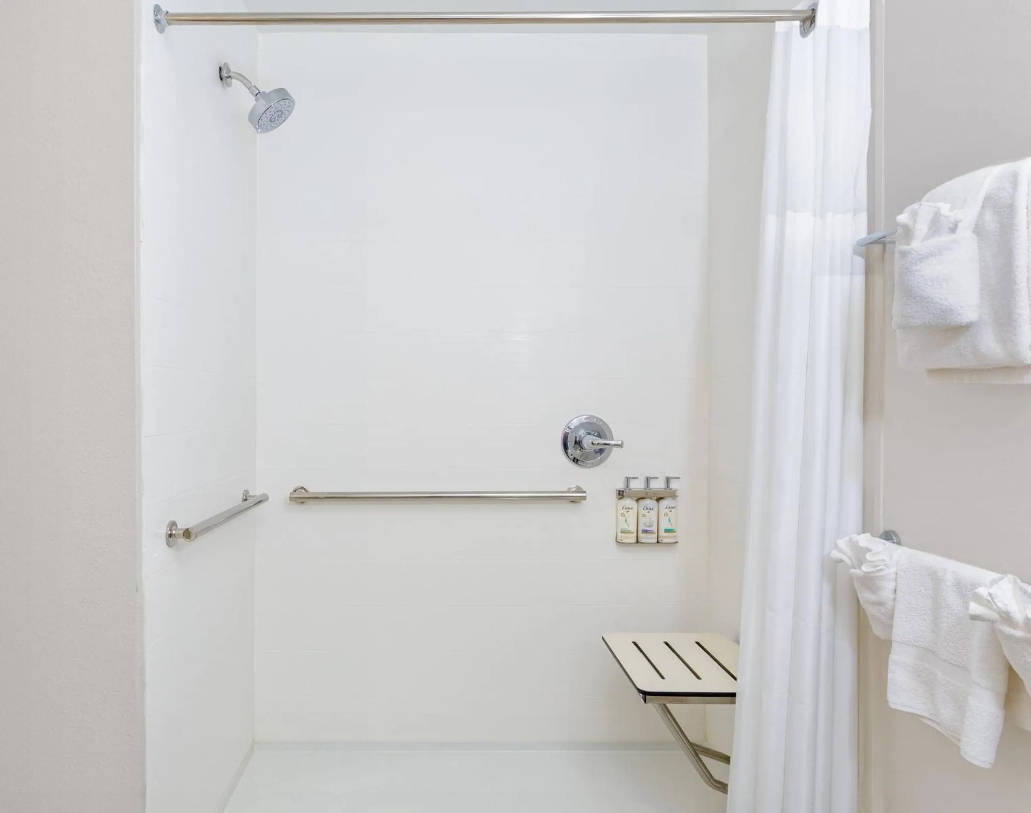 Standard King Room with Roll In Shower - Communications/Mobility Accessible in Holiday Inn Express & Suites Macclenny by IHG