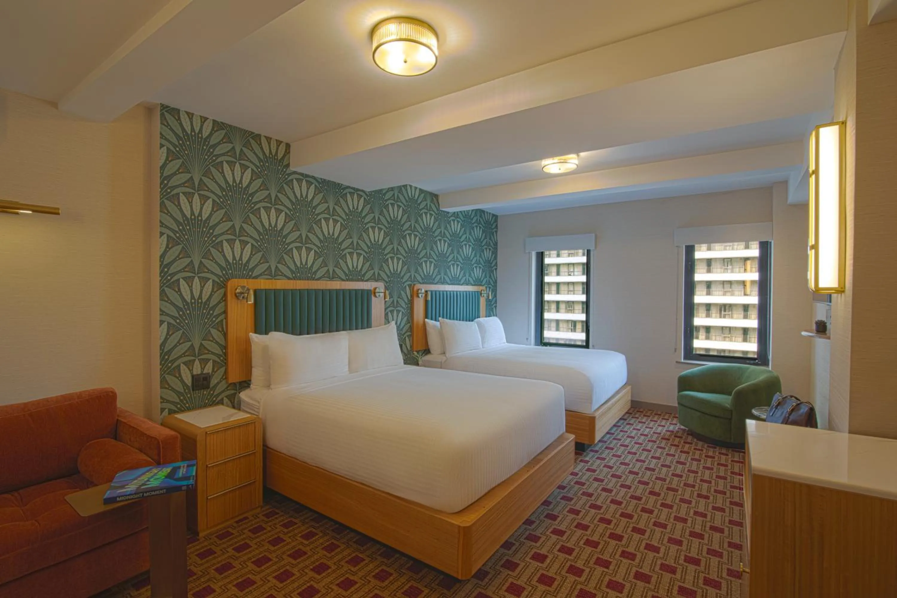 Marquee 2 Queen Bed in Hotel Edison Times Square