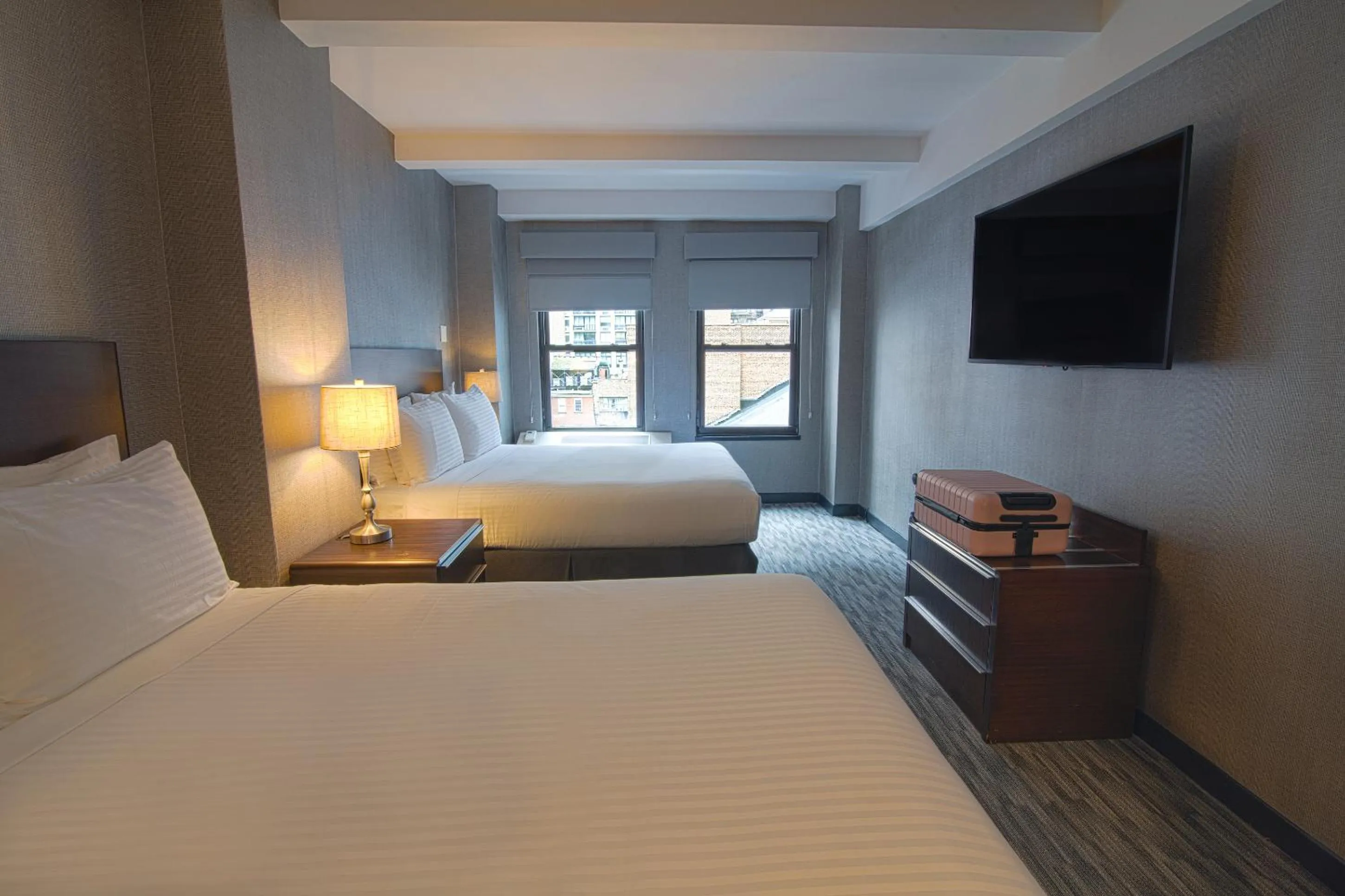 Accessible 2 Queen Guestroom in Hotel Edison Times Square