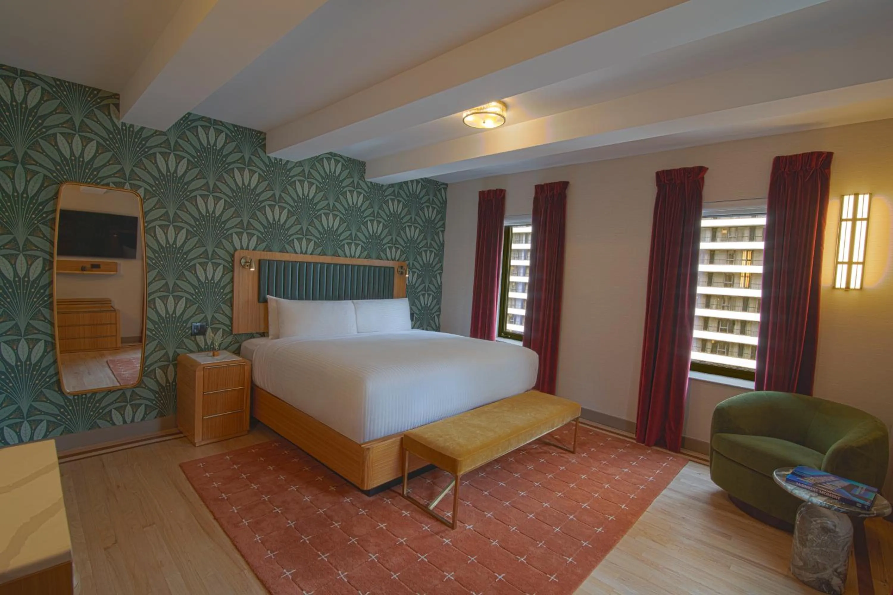 Marquee 1 King Bed in Hotel Edison Times Square