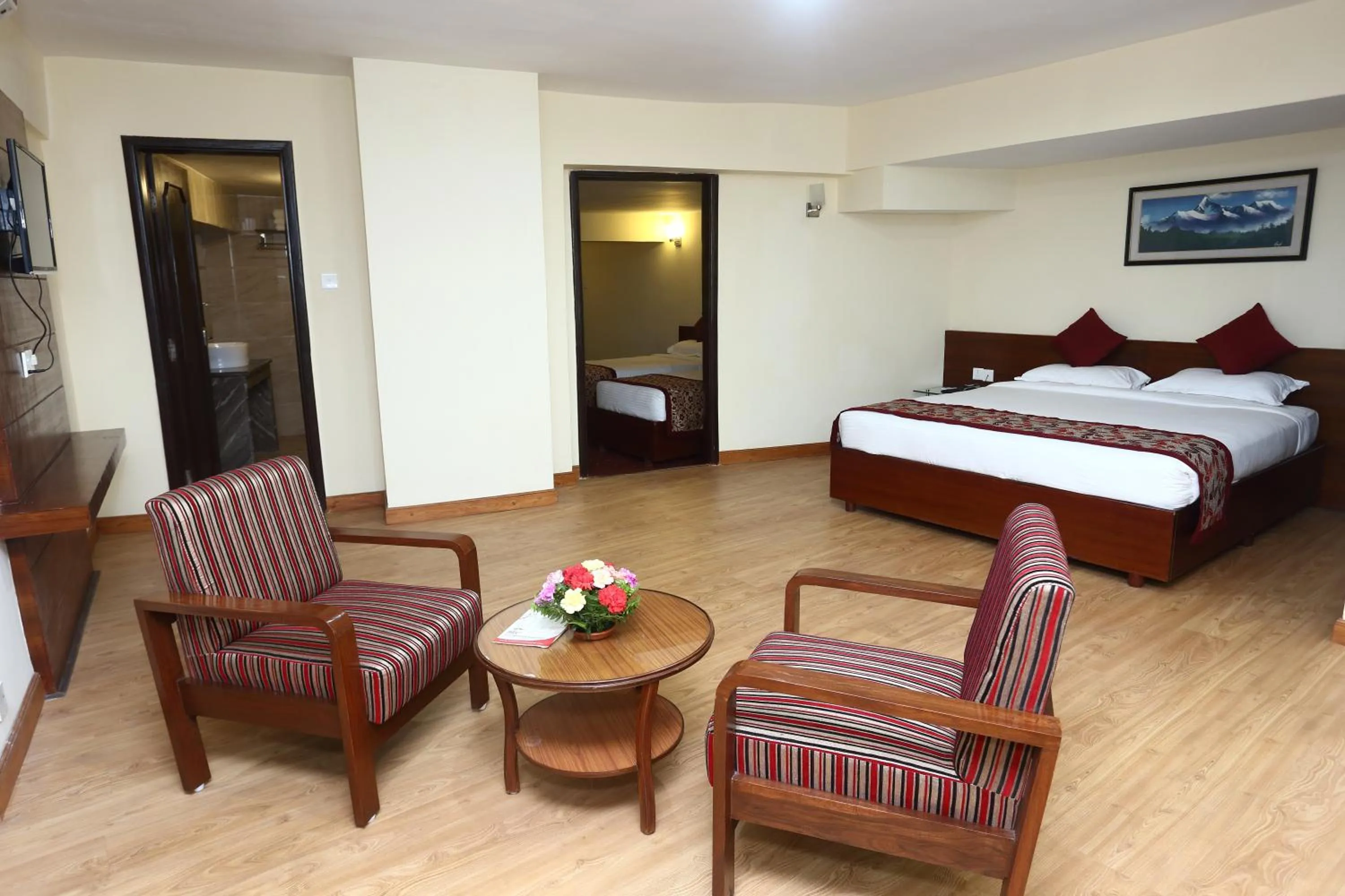 Family Room (2 Adults + 2 Children) in Hotel Woodland Kathmandu