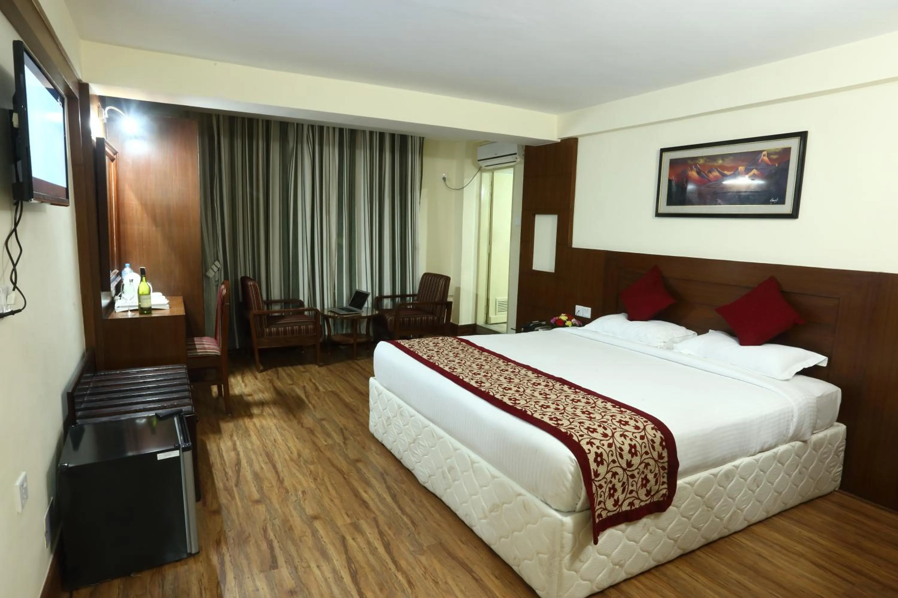 Deluxe Double or Twin Room in Hotel Woodland Kathmandu