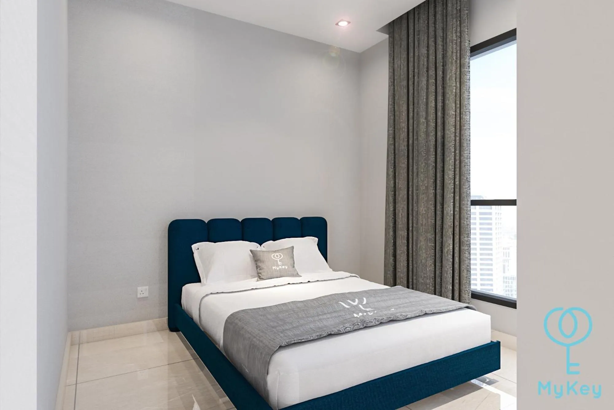 Deluxe Two-Bedroom in Mossaz Suites by MyKey