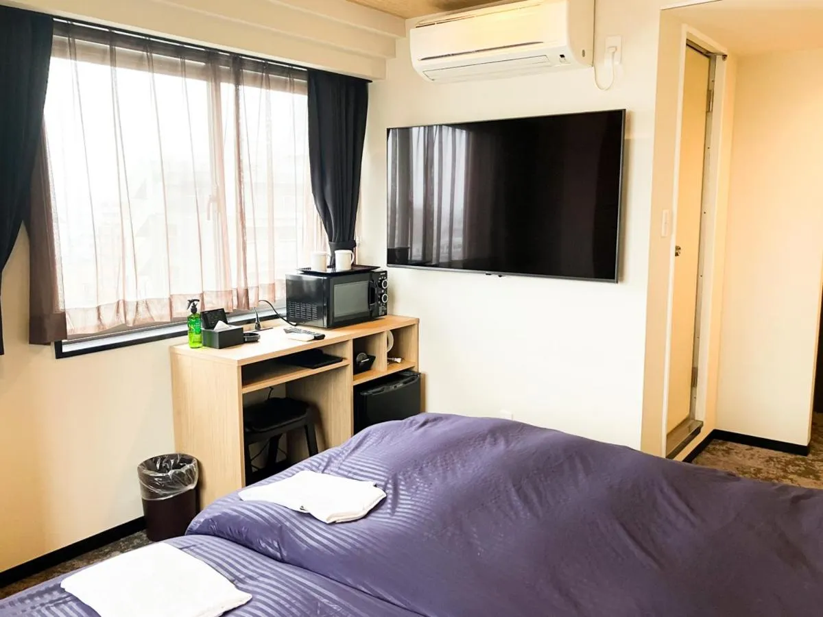Standard Twin Room - single occupancy - Non-Smoking in HOTEL LiVEMAX BUDGET Kobe