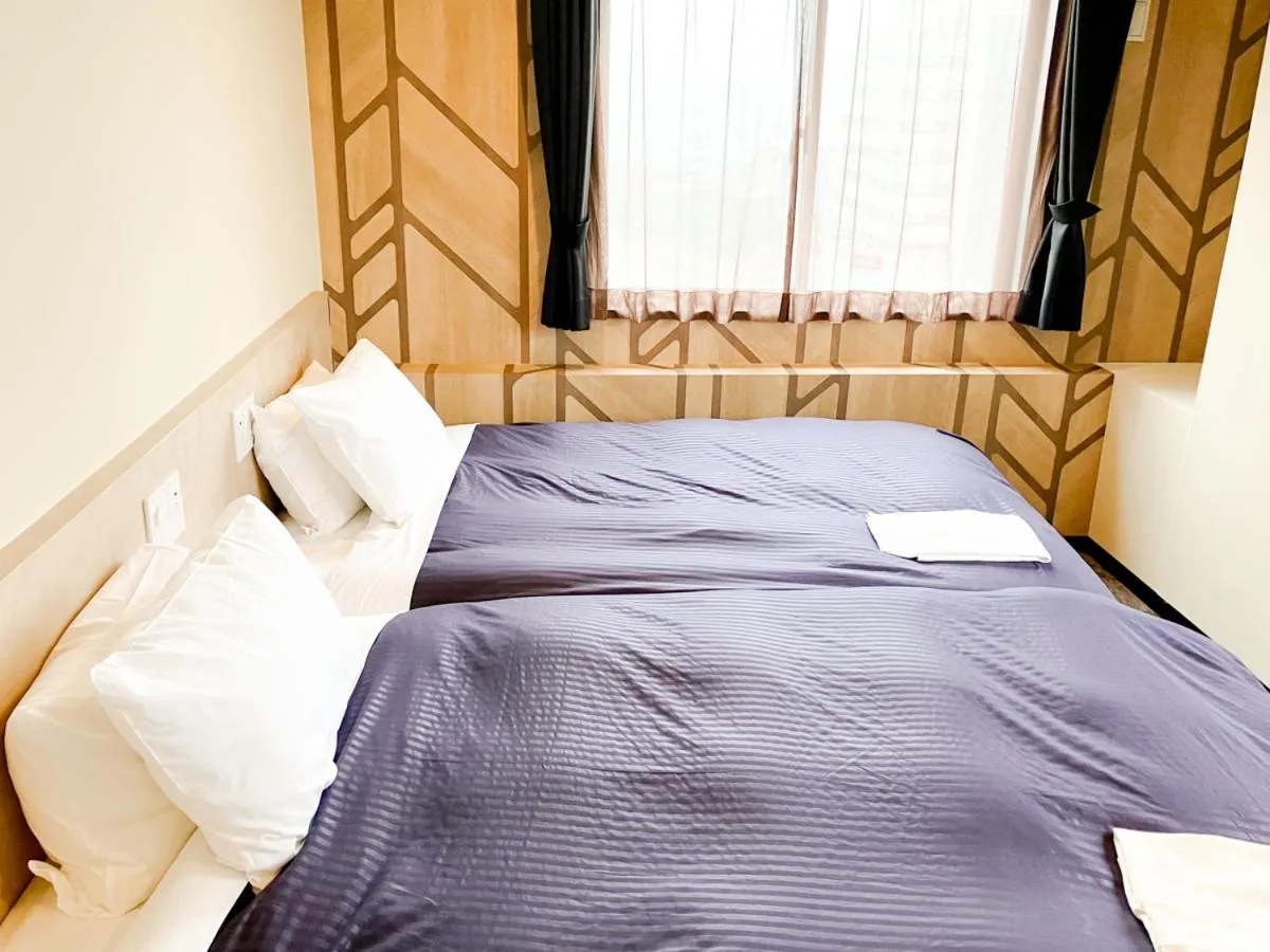 Standard Twin Room - single occupancy - Smoking in HOTEL LiVEMAX BUDGET Kobe