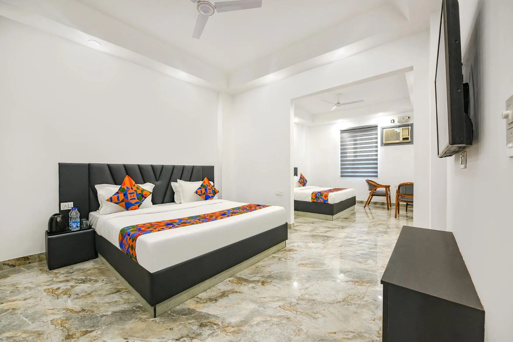 Family Room - single occupancy in FabHotel The Premium Villa