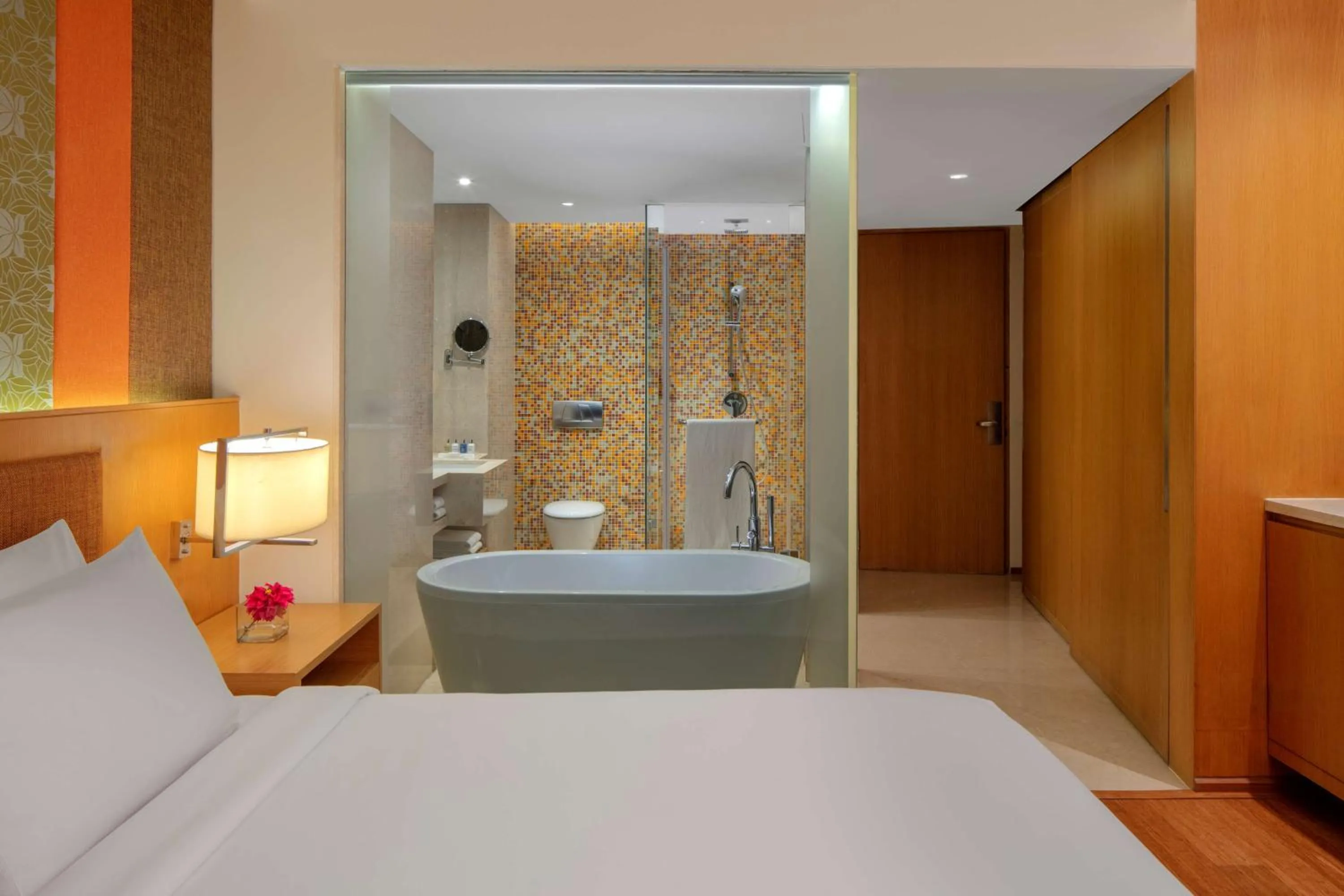 Deluxe Room with King bed & Bath tub, free Wi-fi  in Radisson Blu Hotel Guwahati