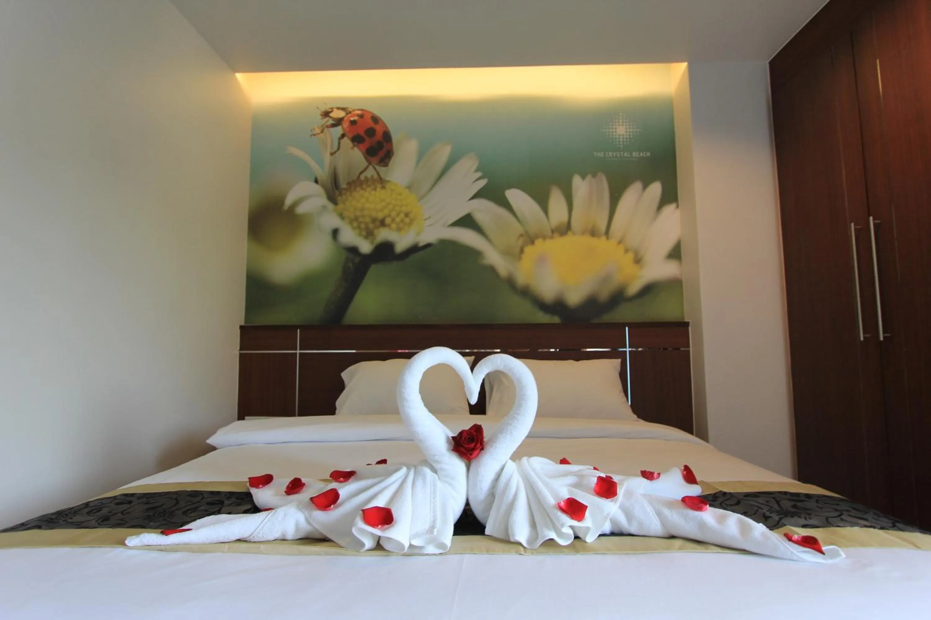 Standard Double Room in The Crystal Beach Hotel