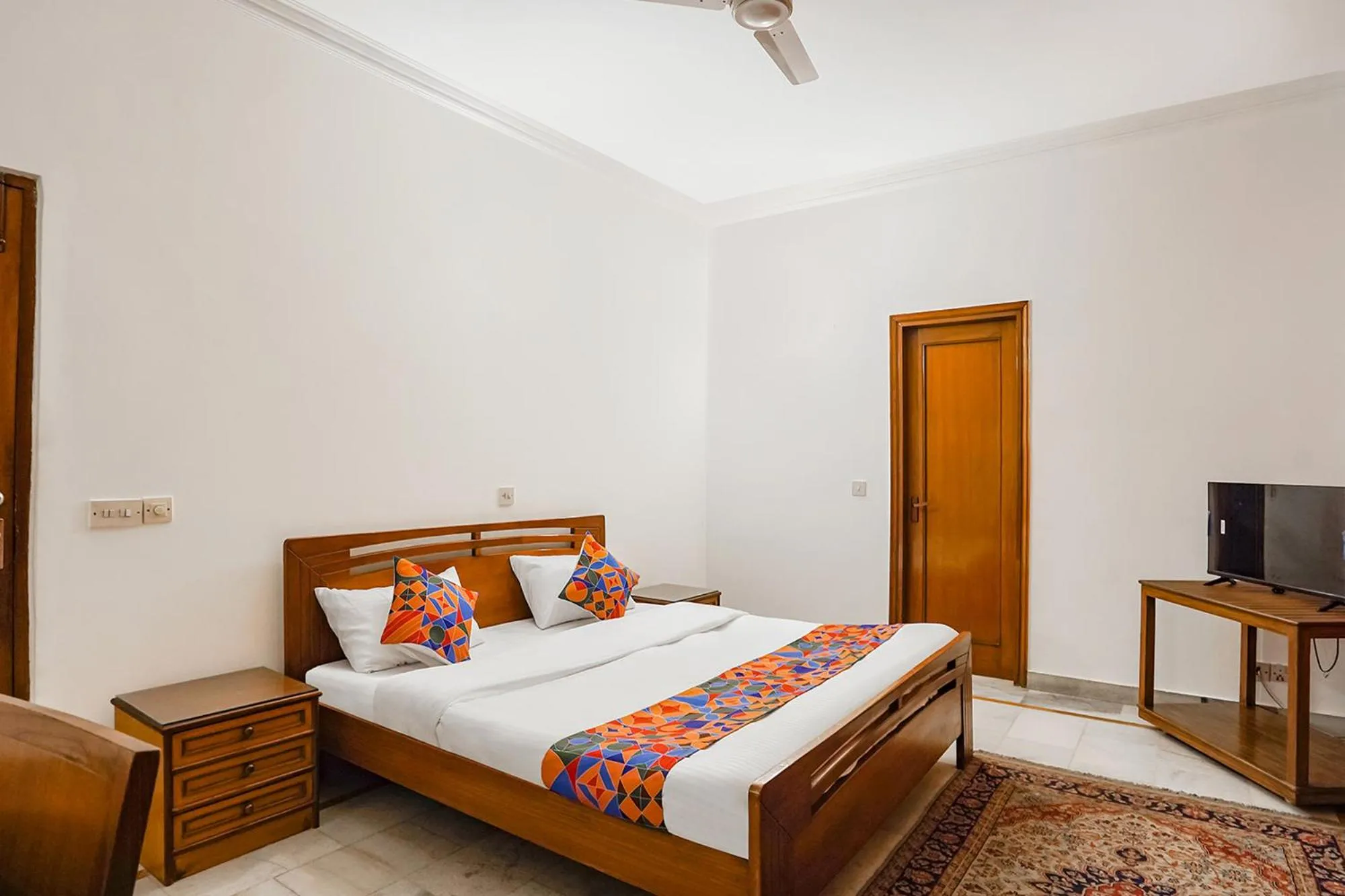 Deluxe Room - single occupancy in FabExpress Goodwill Homes