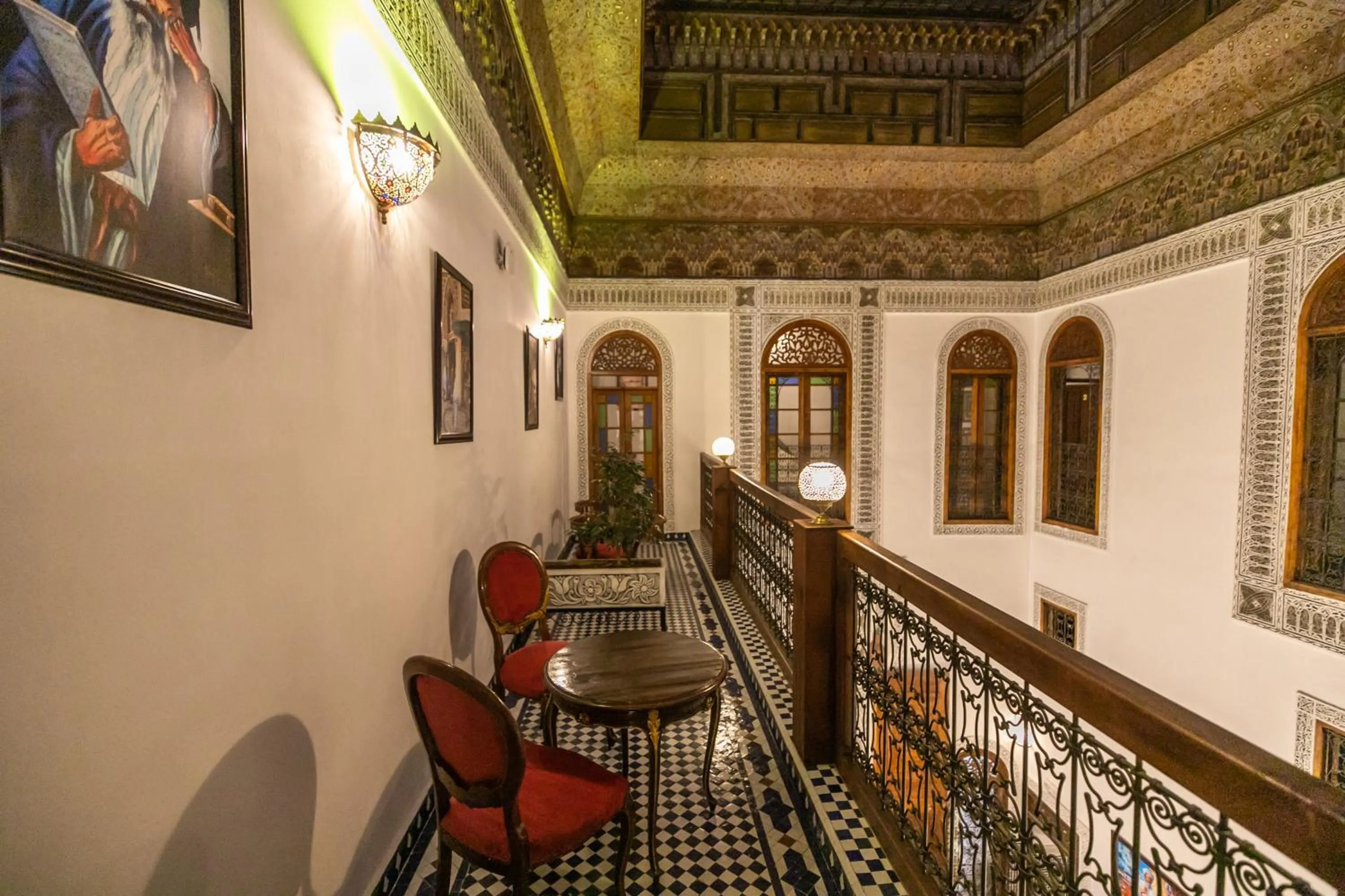 King Suite with Balcony in Riad Jamal