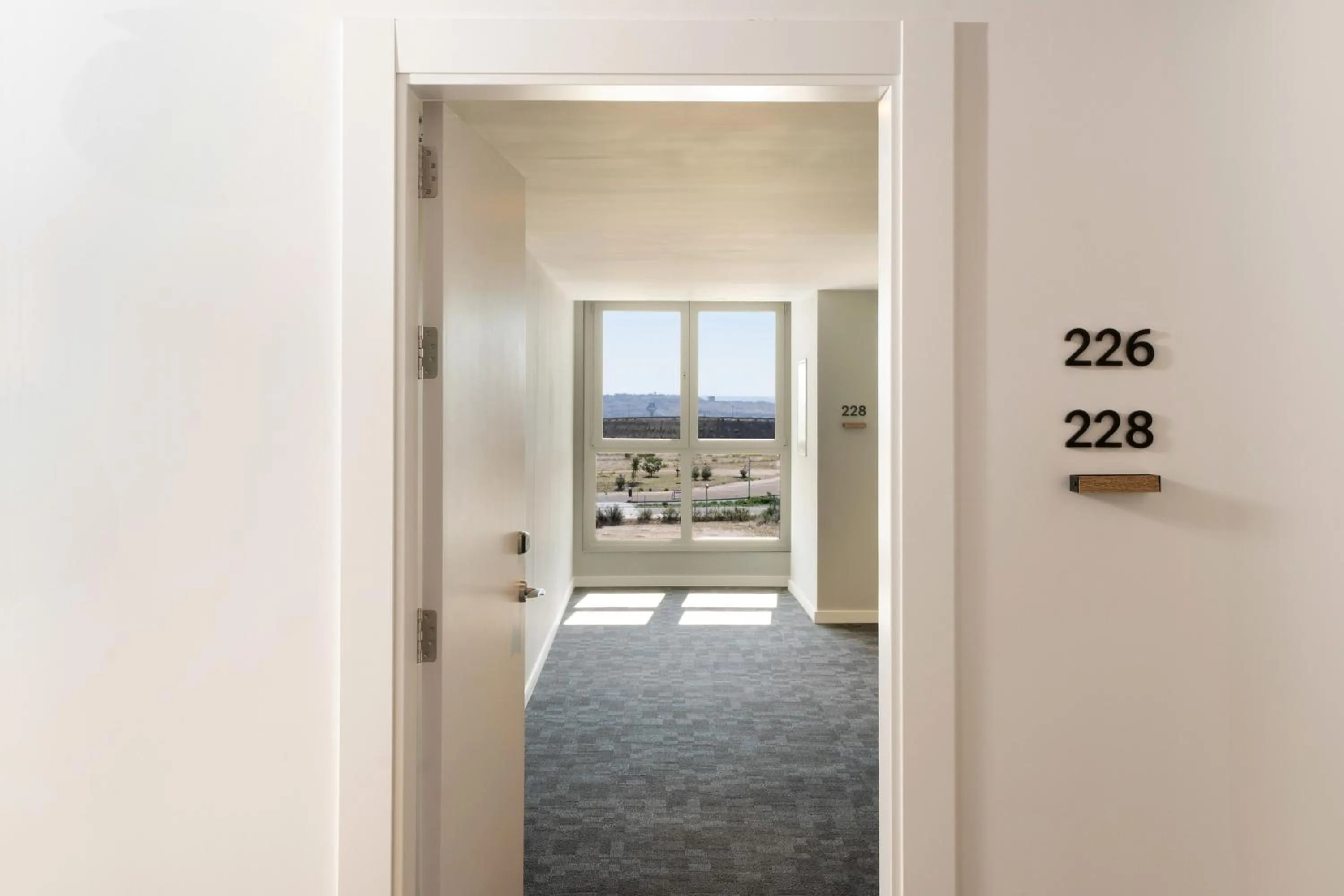 The Studio with Terrace + The Innside Room in INNSiDE by Meliá Madrid Valdebebas