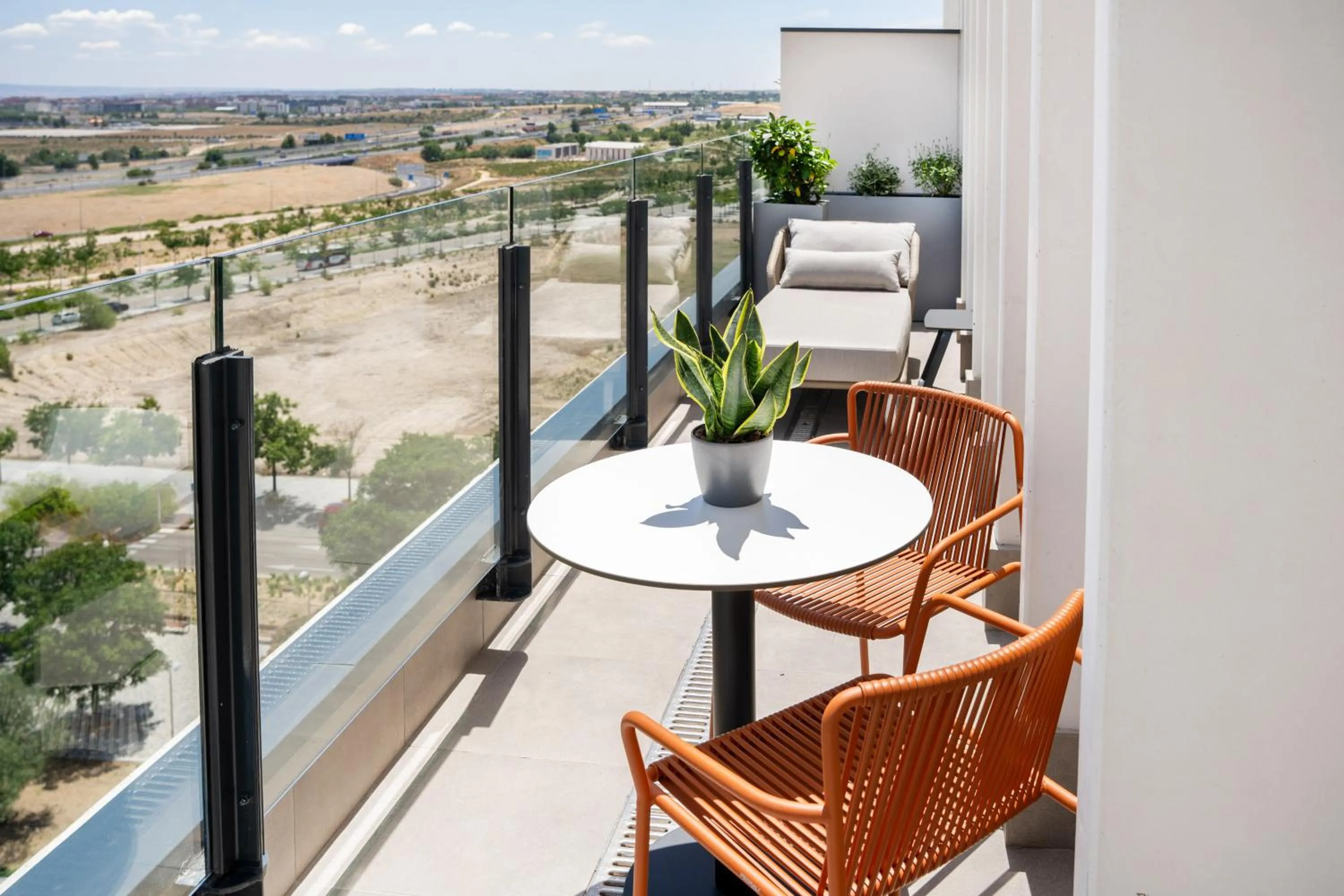 The Loft with Terrace in INNSiDE by Meliá Madrid Valdebebas