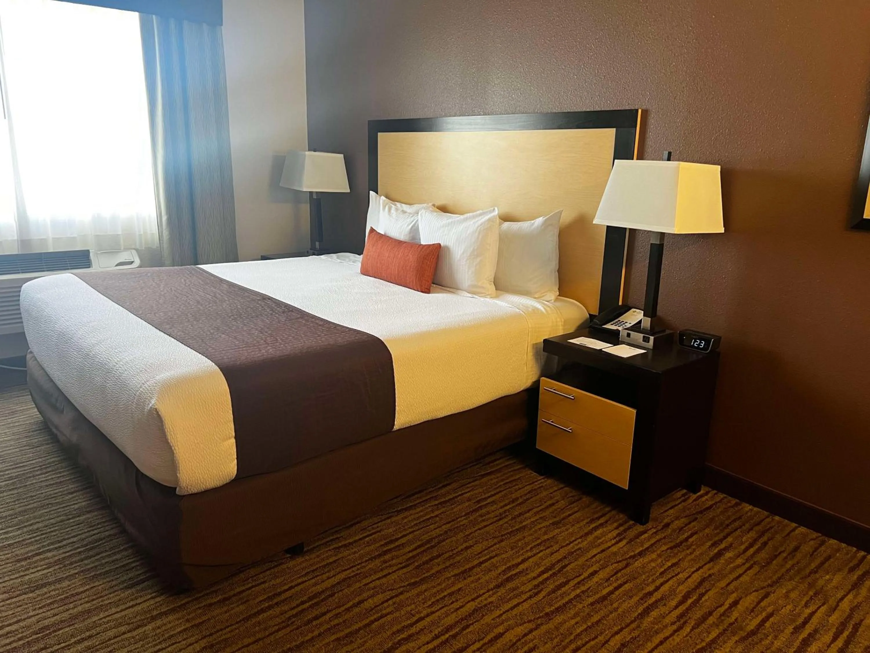 King Room with Roll-in Shower - Disability Access/Non-Smoking in Best Western Plus Landmark Hotel