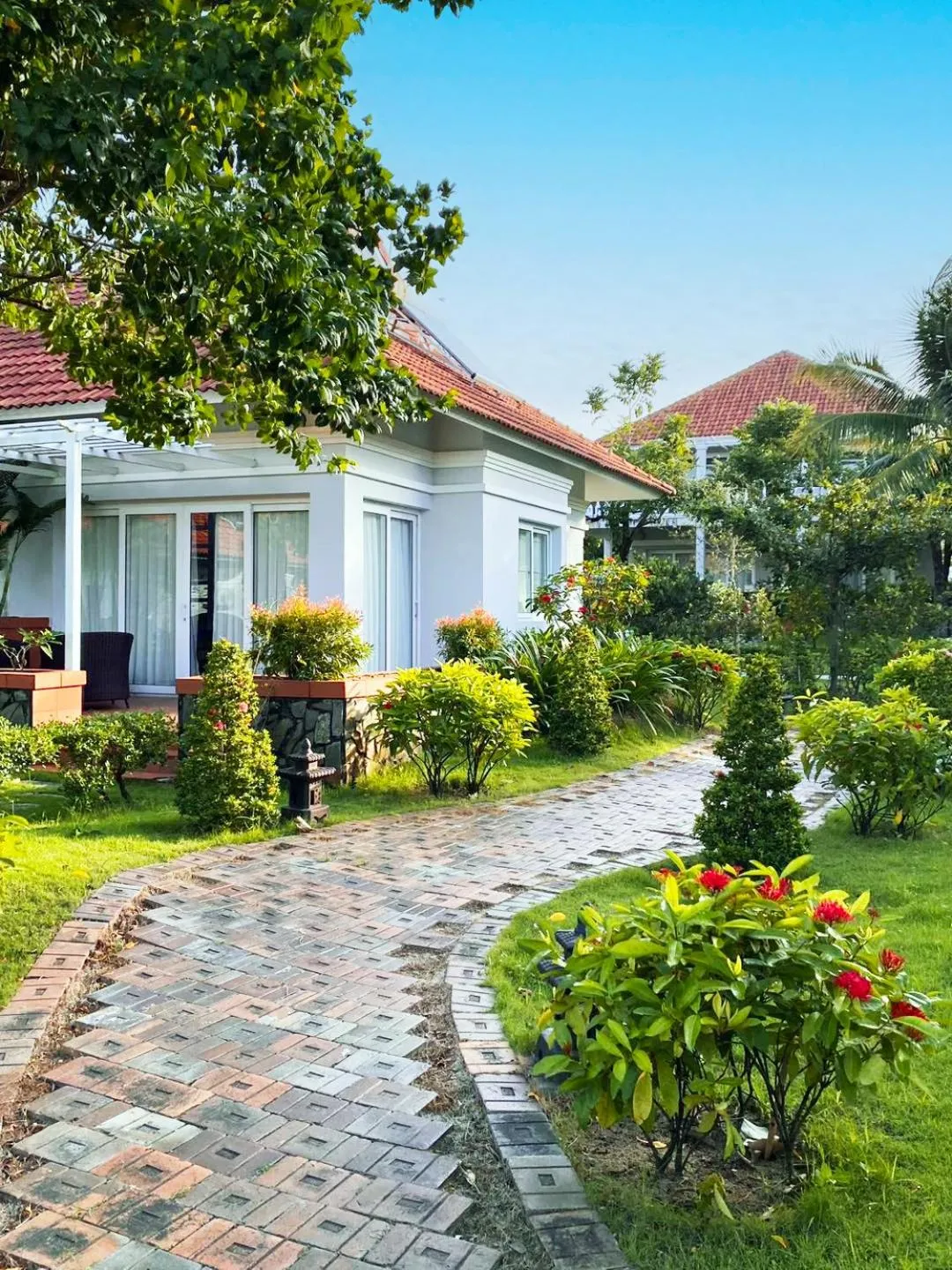 Luxury Garden View Villa in Mercury Phu Quoc Resort & Villas