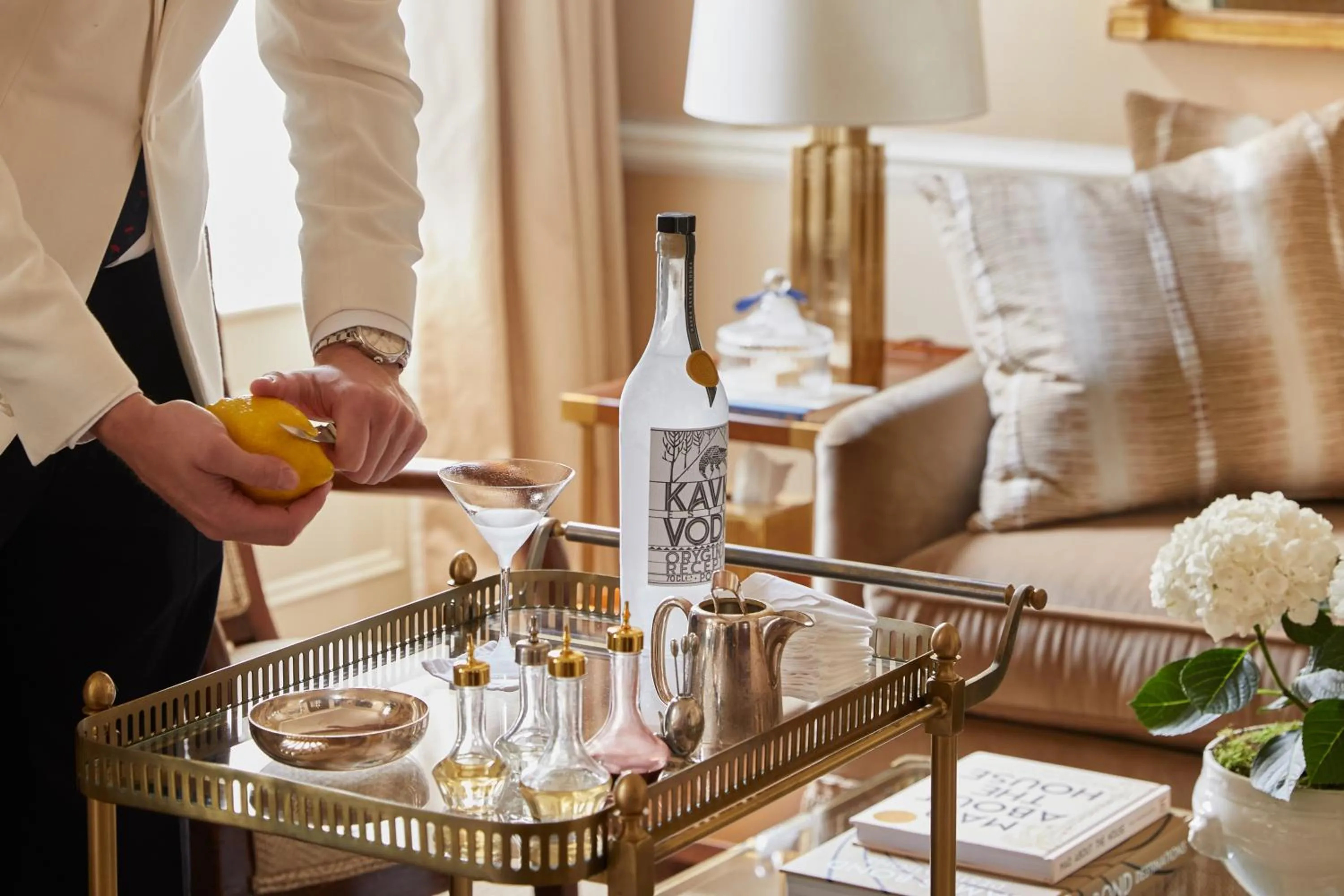 Victoria & Albert Suite  in Egerton House