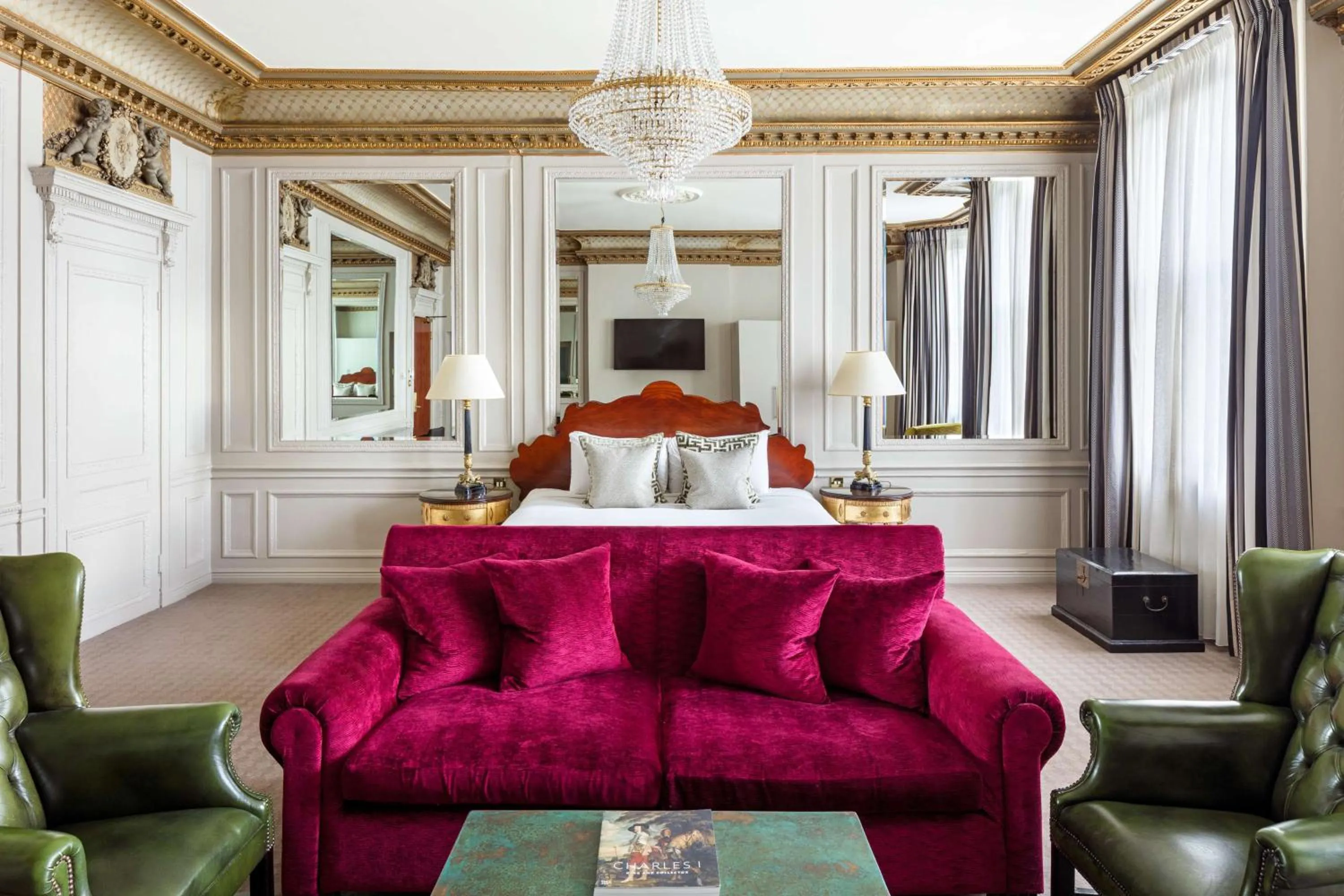 Junior Suite - single occupancy in Radisson Blu Hotel, London South Kensington